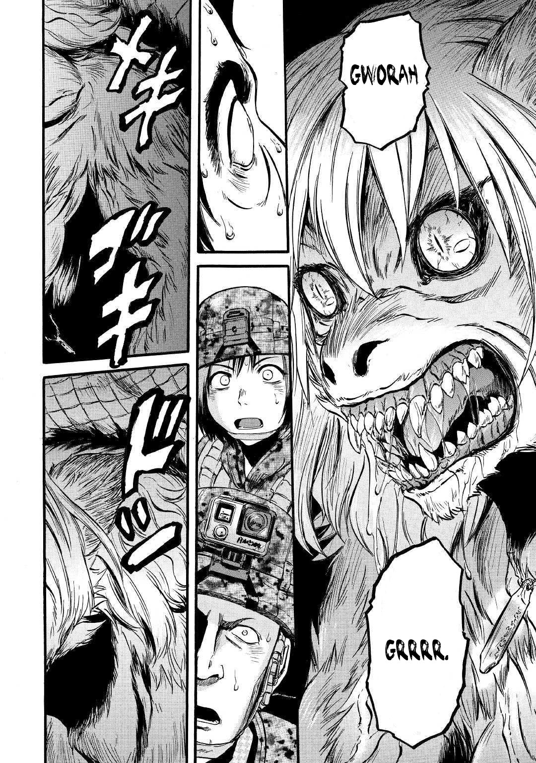Gate: Jieitai Kanochi nite, Kaku Tatakaeri Chapter 88 - halaman 28