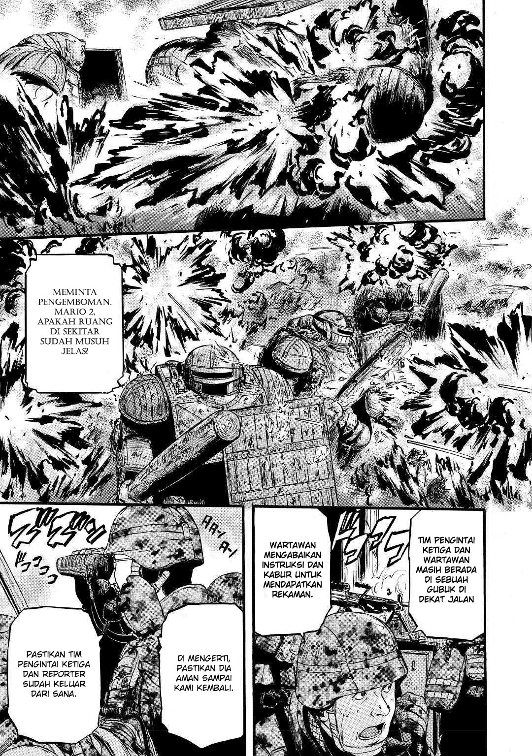 Gate: Jieitai Kanochi nite, Kaku Tatakaeri Chapter 88 - halaman 3