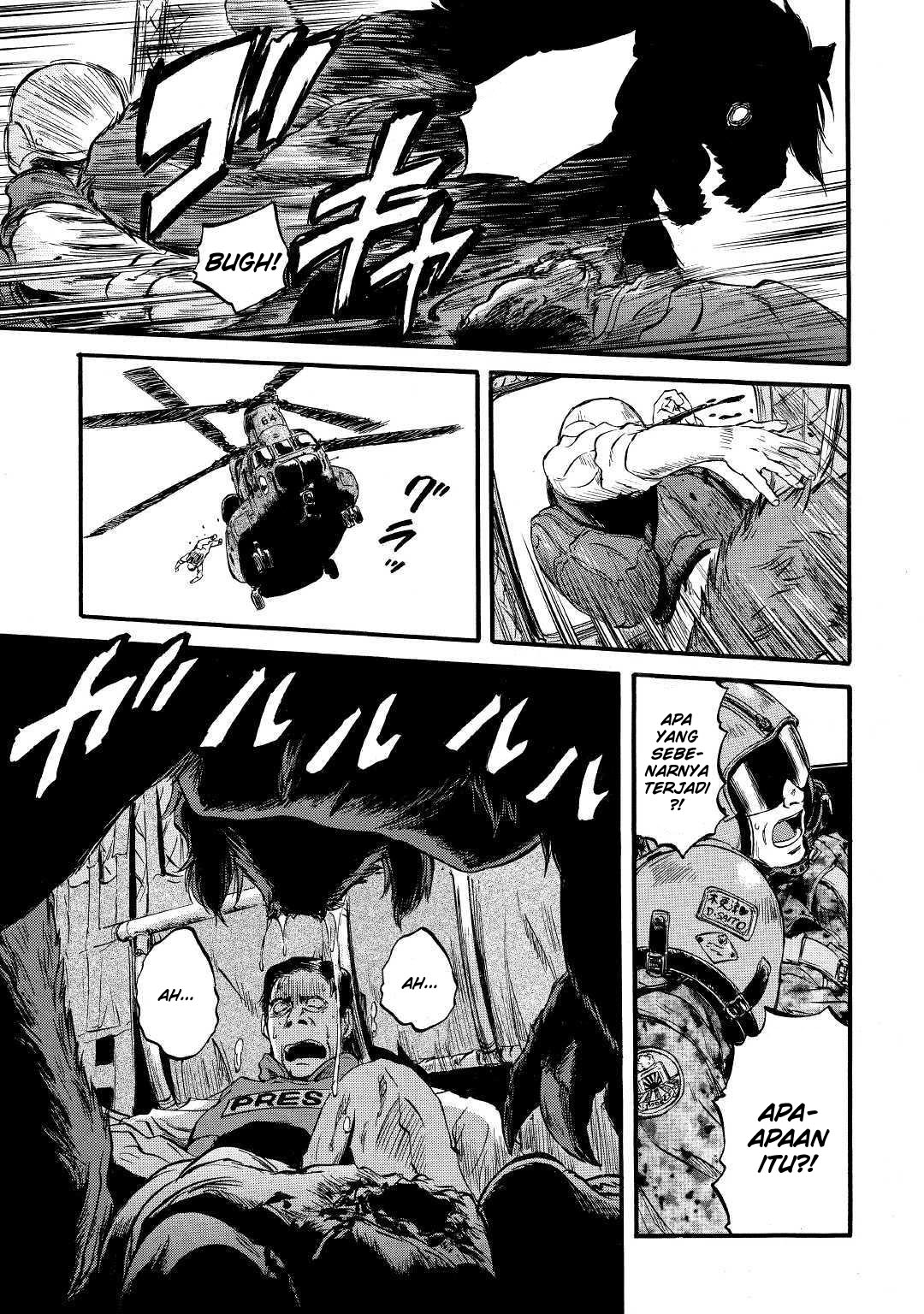 Gate: Jieitai Kanochi nite, Kaku Tatakaeri Chapter 88 - halaman 31