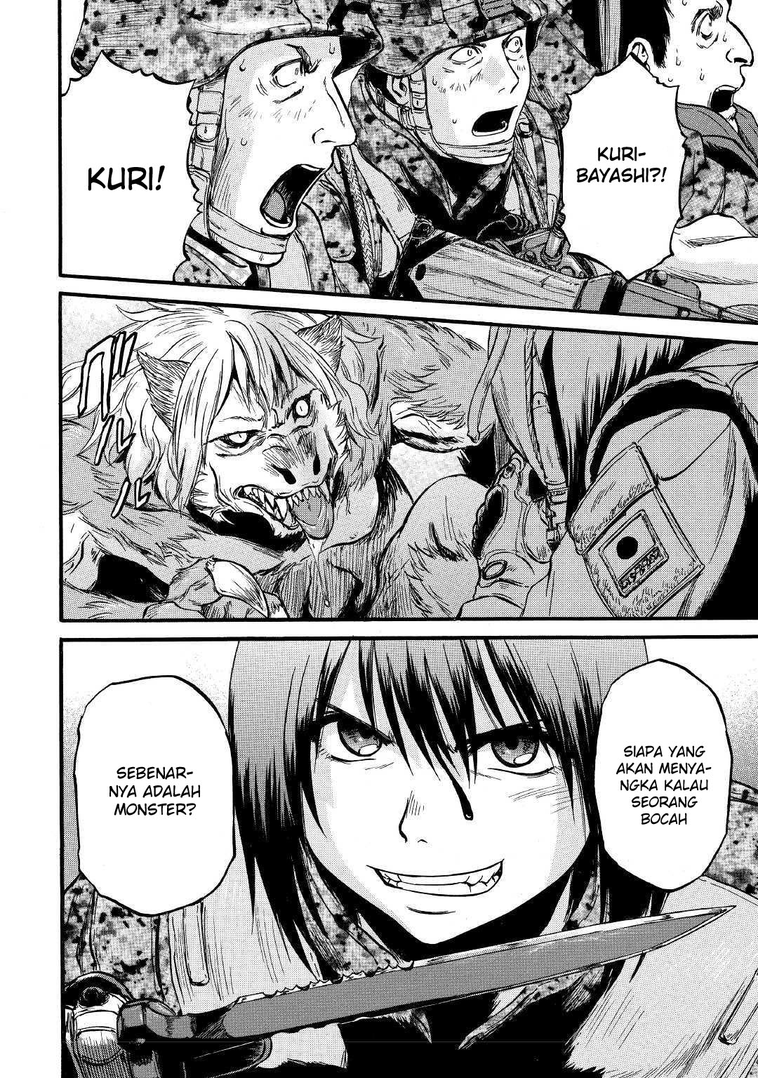 Gate: Jieitai Kanochi nite, Kaku Tatakaeri Chapter 88 - halaman 34