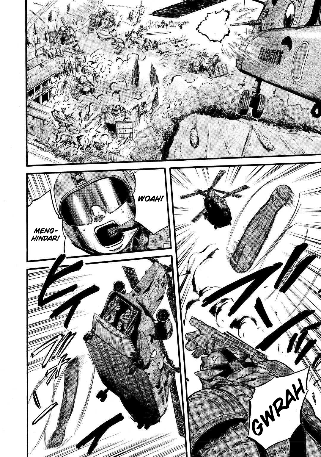 Gate: Jieitai Kanochi nite, Kaku Tatakaeri Chapter 88 - halaman 4