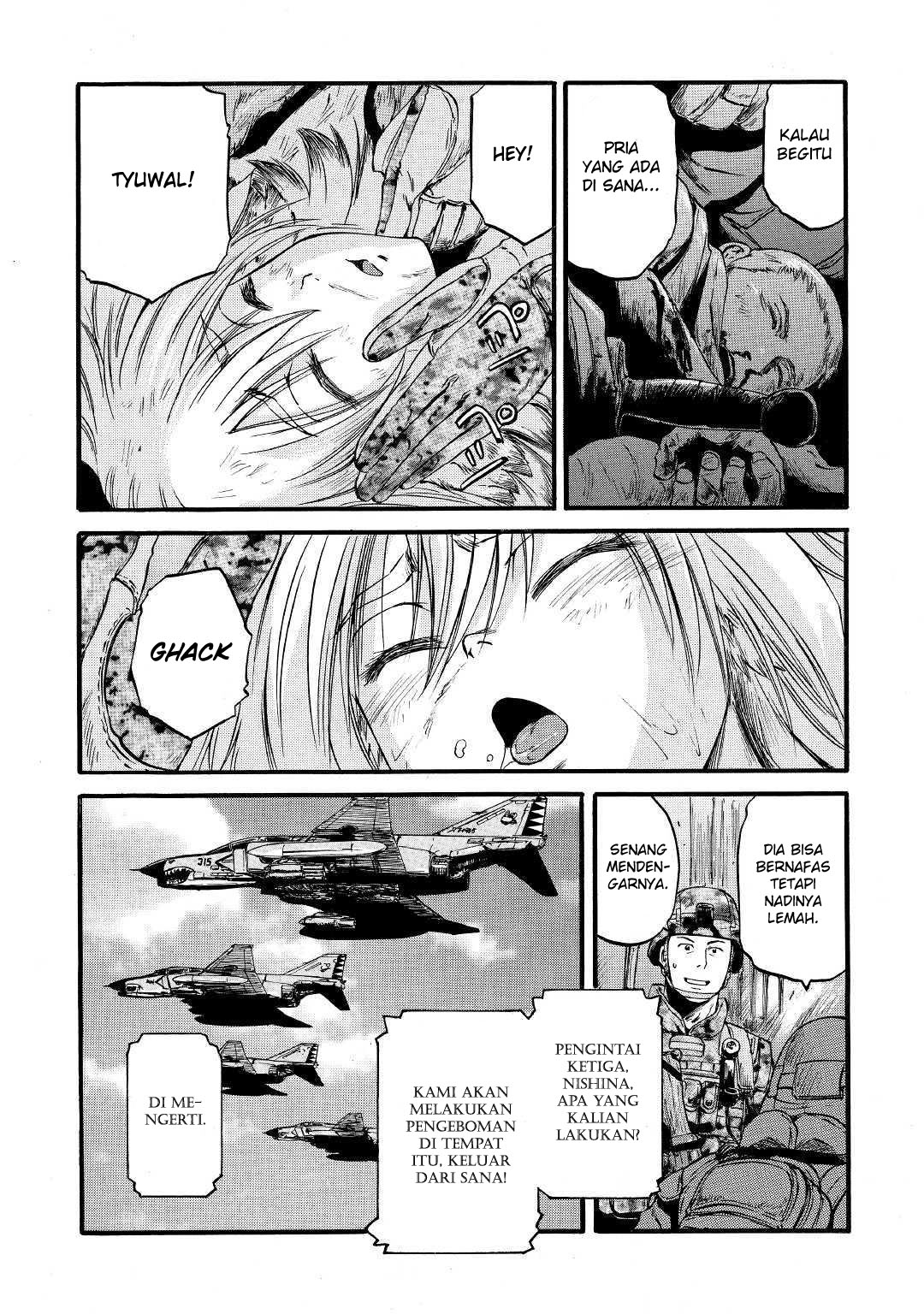 Gate: Jieitai Kanochi nite, Kaku Tatakaeri Chapter 88 - halaman 6