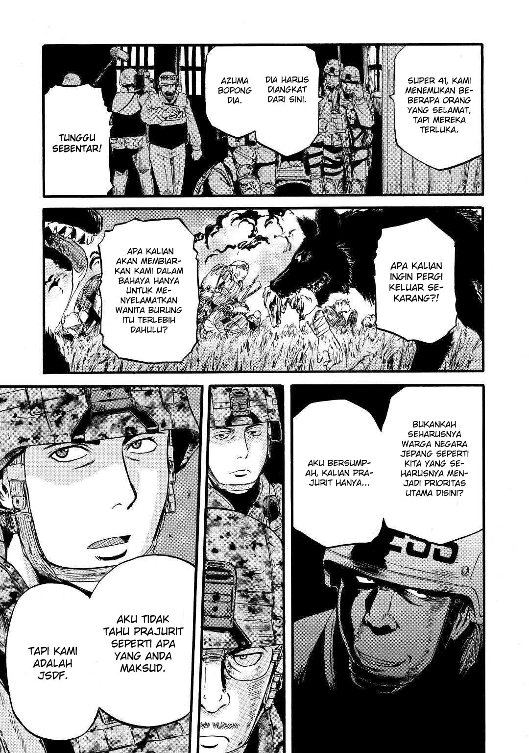 Gate: Jieitai Kanochi nite, Kaku Tatakaeri Chapter 88 - halaman 7