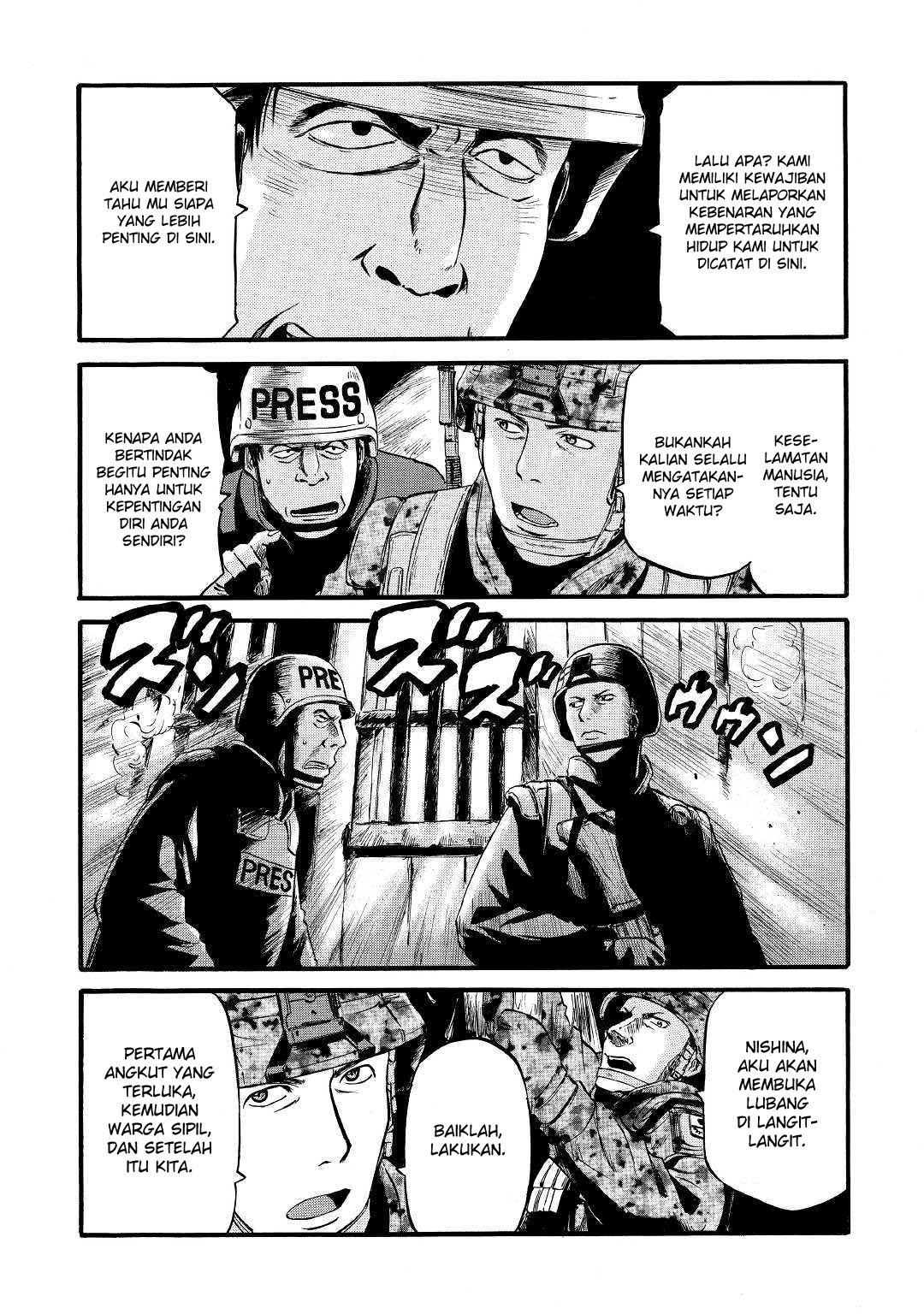 Gate: Jieitai Kanochi nite, Kaku Tatakaeri Chapter 88 - halaman 8
