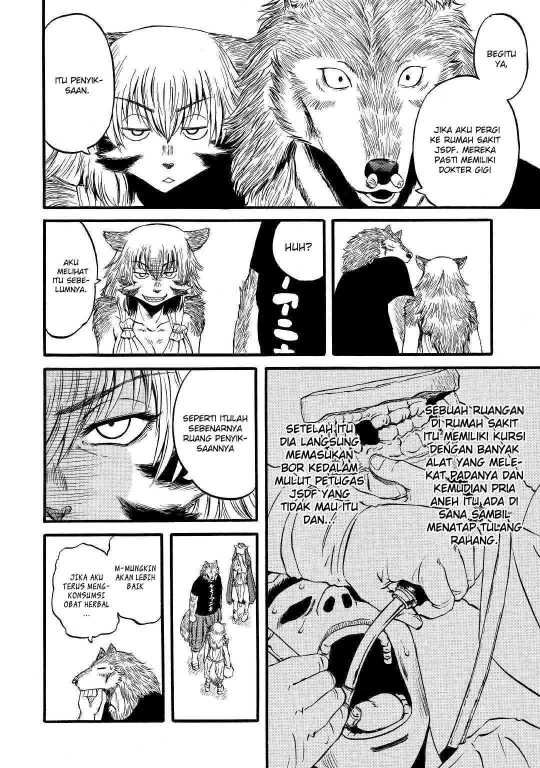 Gate: Jieitai Kanochi nite, Kaku Tatakaeri Chapter 89.5 - halaman 4