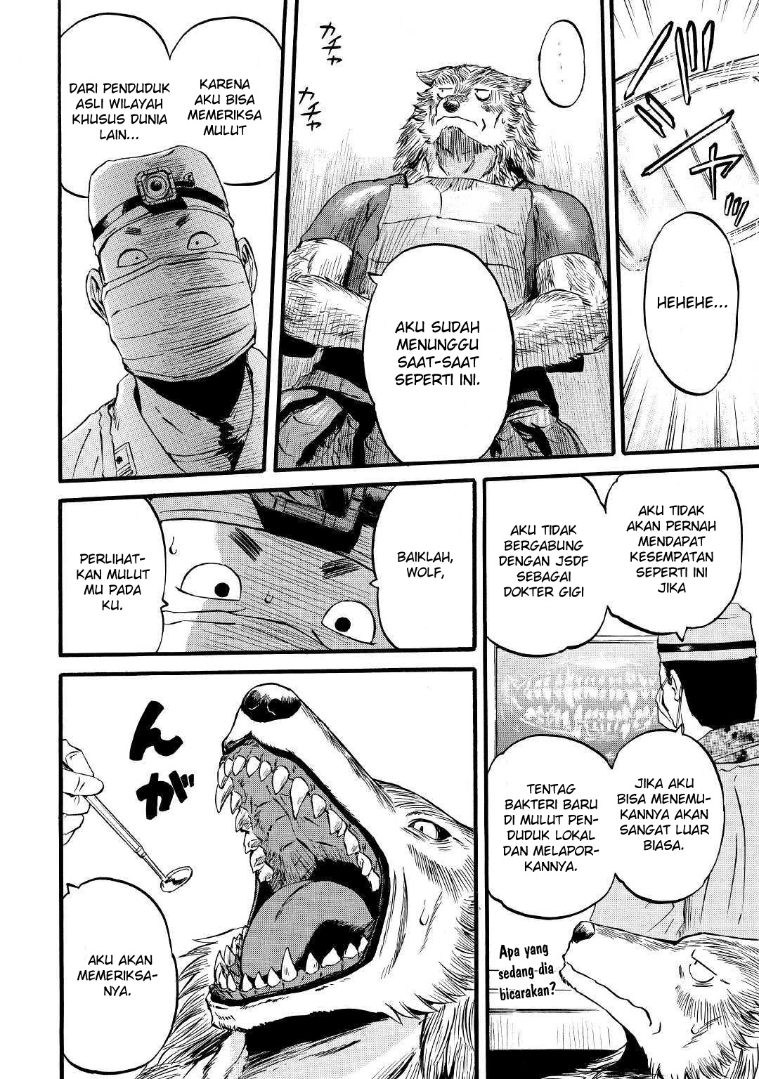 Gate: Jieitai Kanochi nite, Kaku Tatakaeri Chapter 89.5 - halaman 6