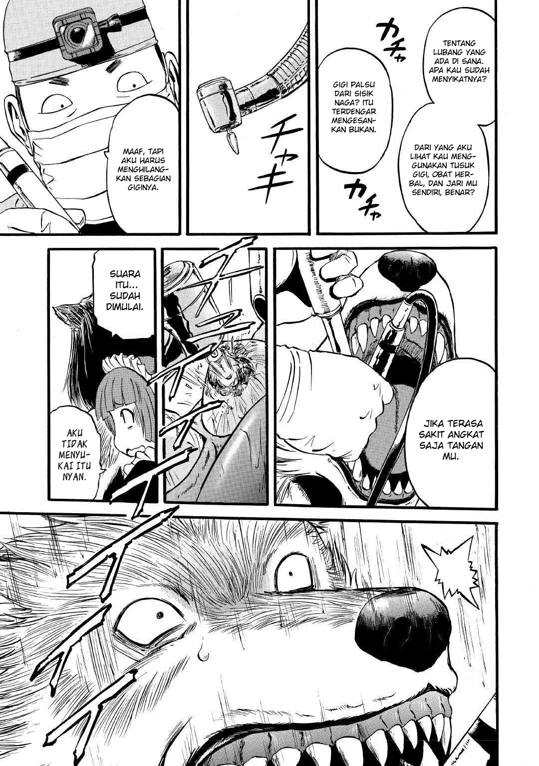 Gate: Jieitai Kanochi nite, Kaku Tatakaeri Chapter 89.5 - halaman 7