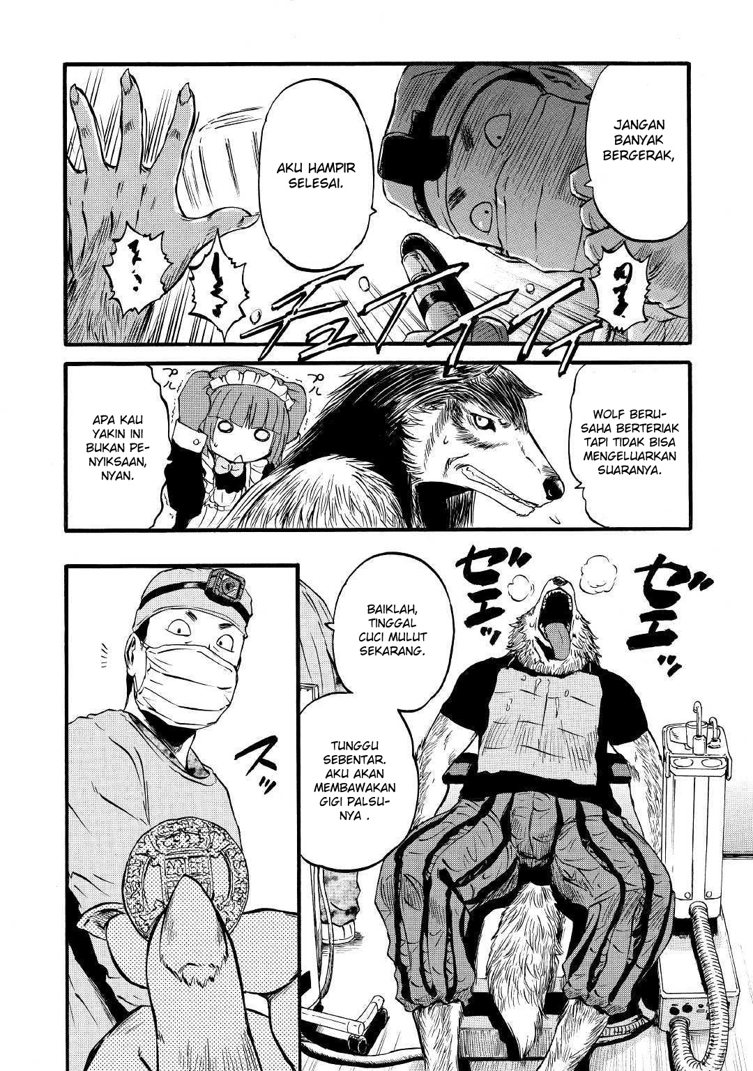 Gate: Jieitai Kanochi nite, Kaku Tatakaeri Chapter 89.5 - halaman 8