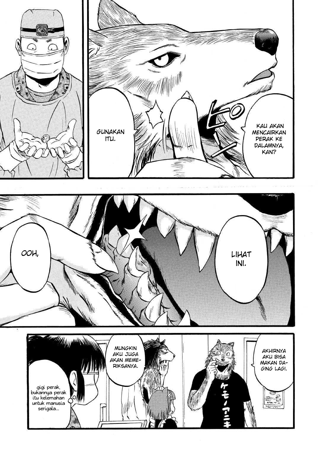 Gate: Jieitai Kanochi nite, Kaku Tatakaeri Chapter 89.5 - halaman 9
