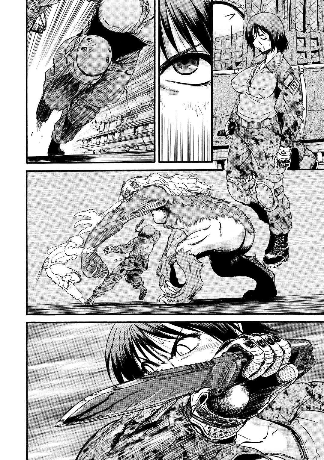 Gate: Jieitai Kanochi nite, Kaku Tatakaeri Chapter 89 - halaman 10