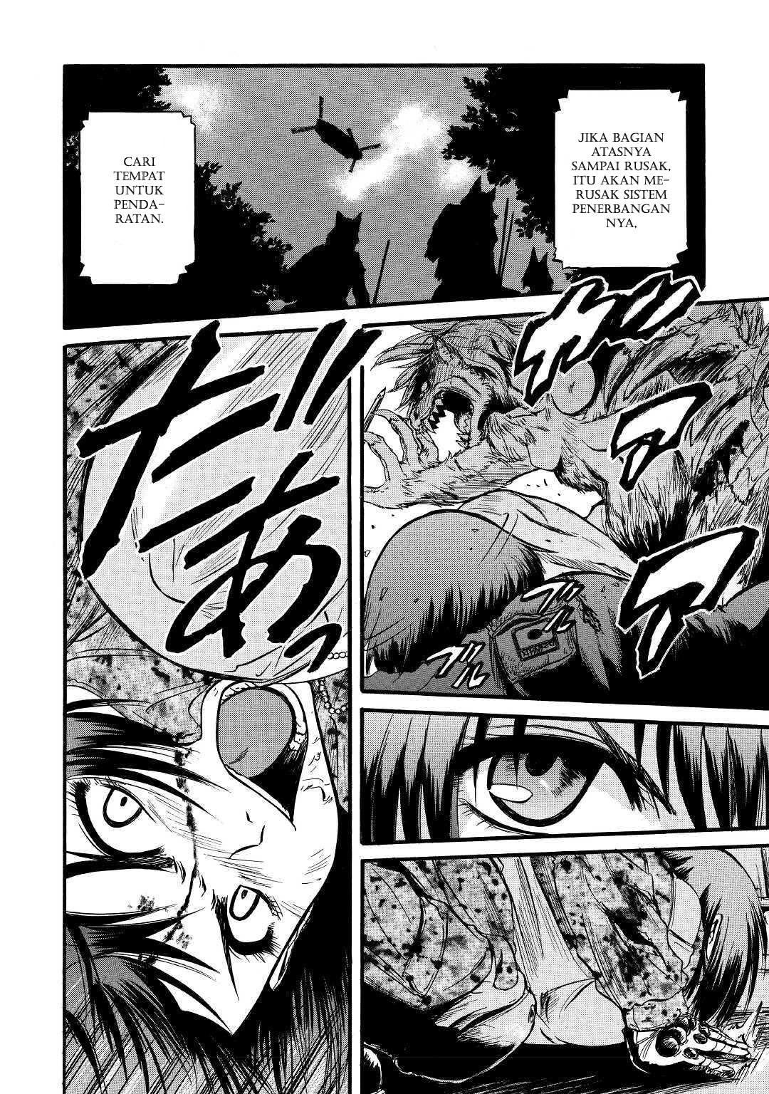 Gate: Jieitai Kanochi nite, Kaku Tatakaeri Chapter 89 - halaman 14