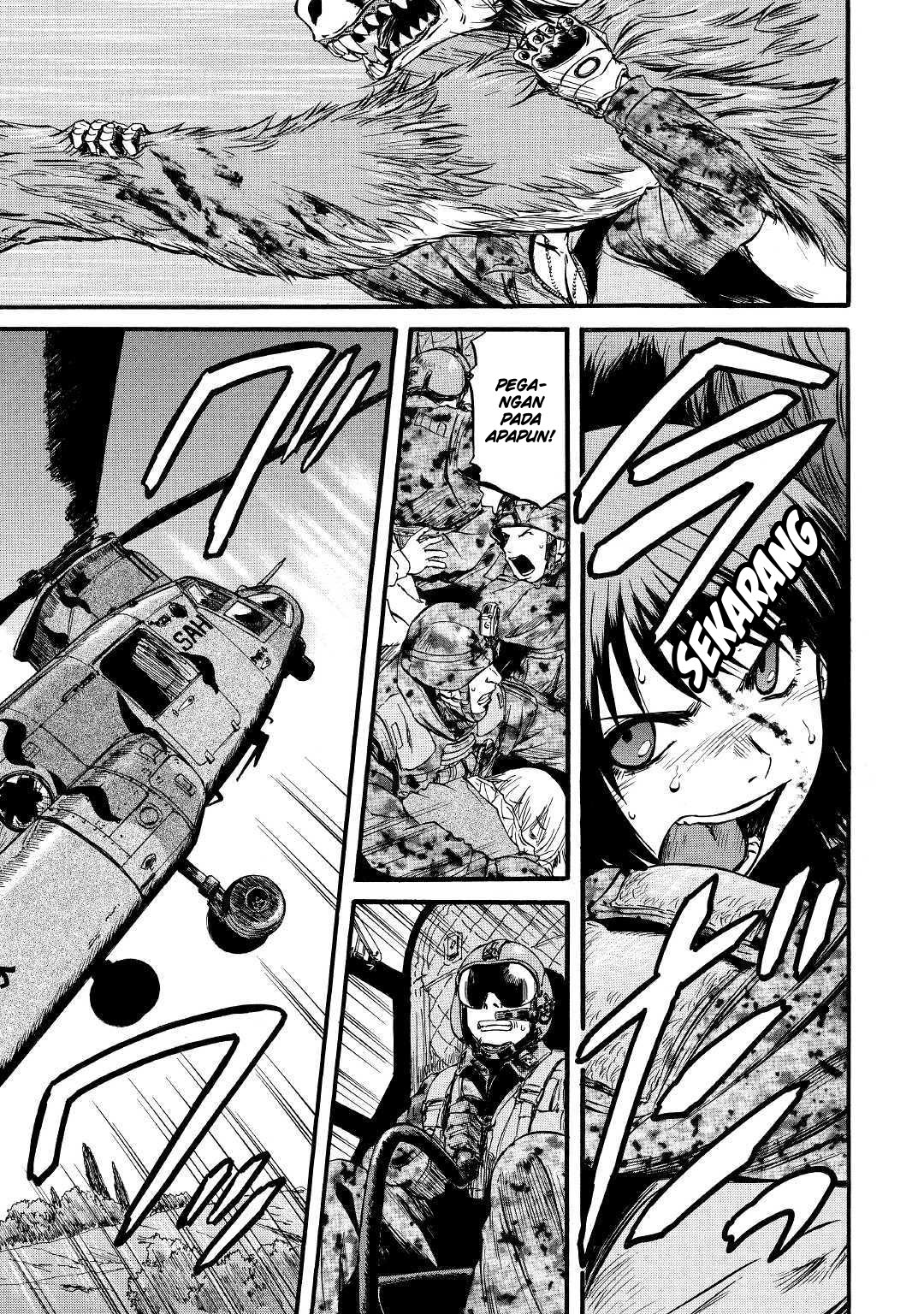 Gate: Jieitai Kanochi nite, Kaku Tatakaeri Chapter 89 - halaman 19