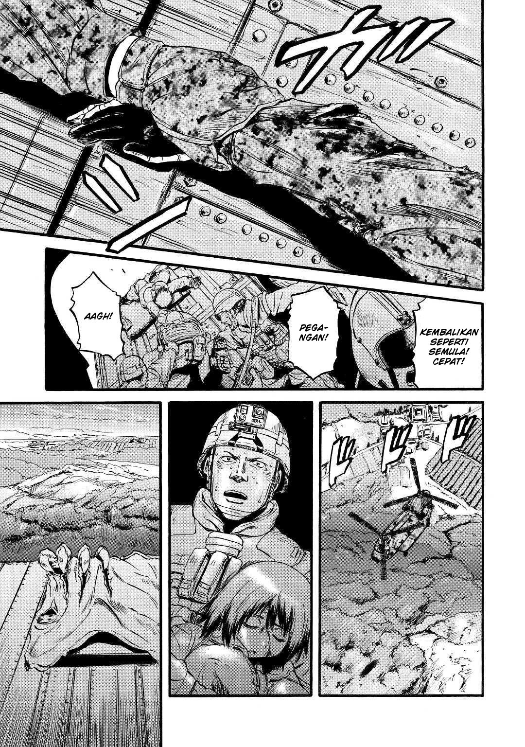 Gate: Jieitai Kanochi nite, Kaku Tatakaeri Chapter 89 - halaman 27