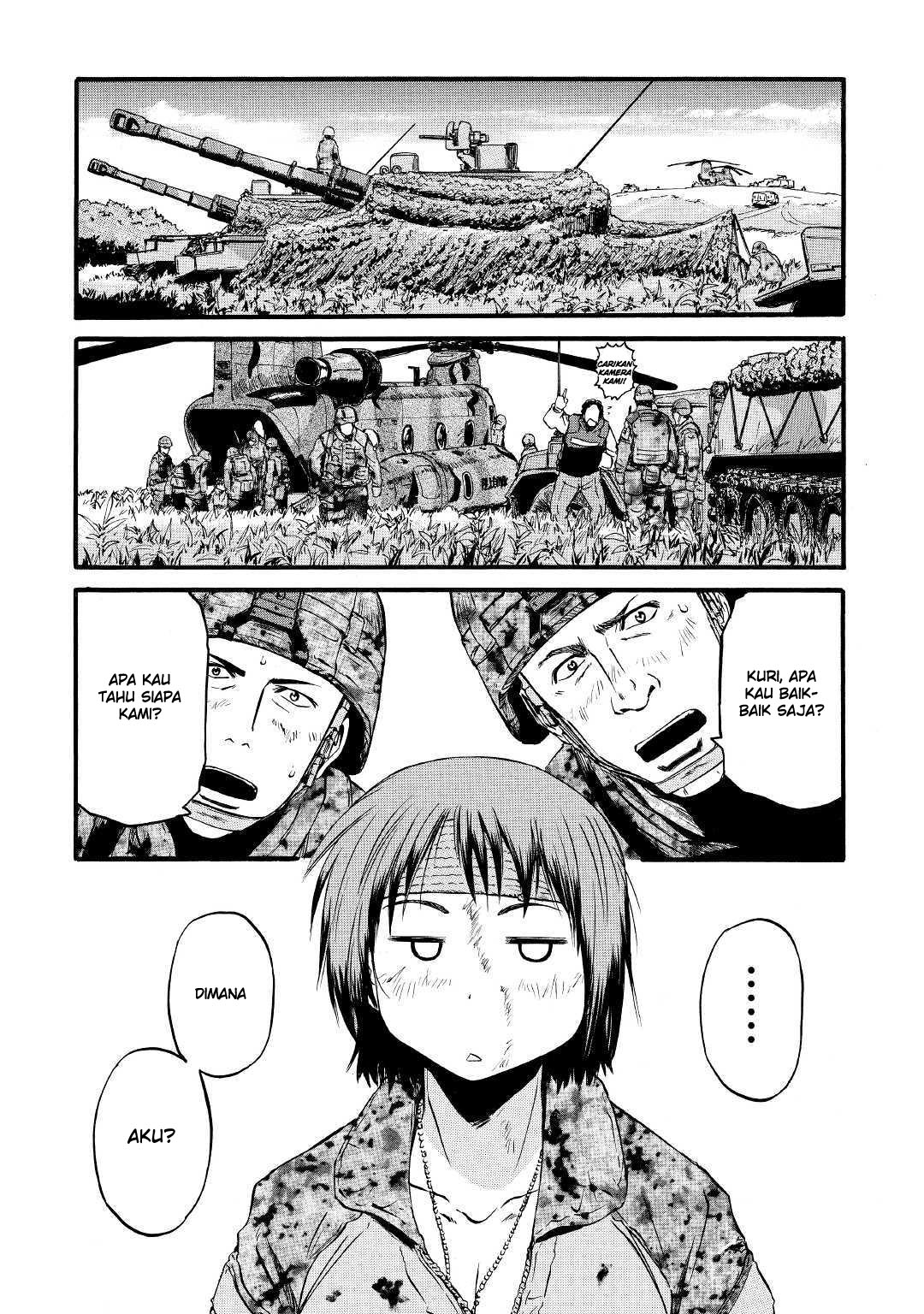 Gate: Jieitai Kanochi nite, Kaku Tatakaeri Chapter 89 - halaman 31