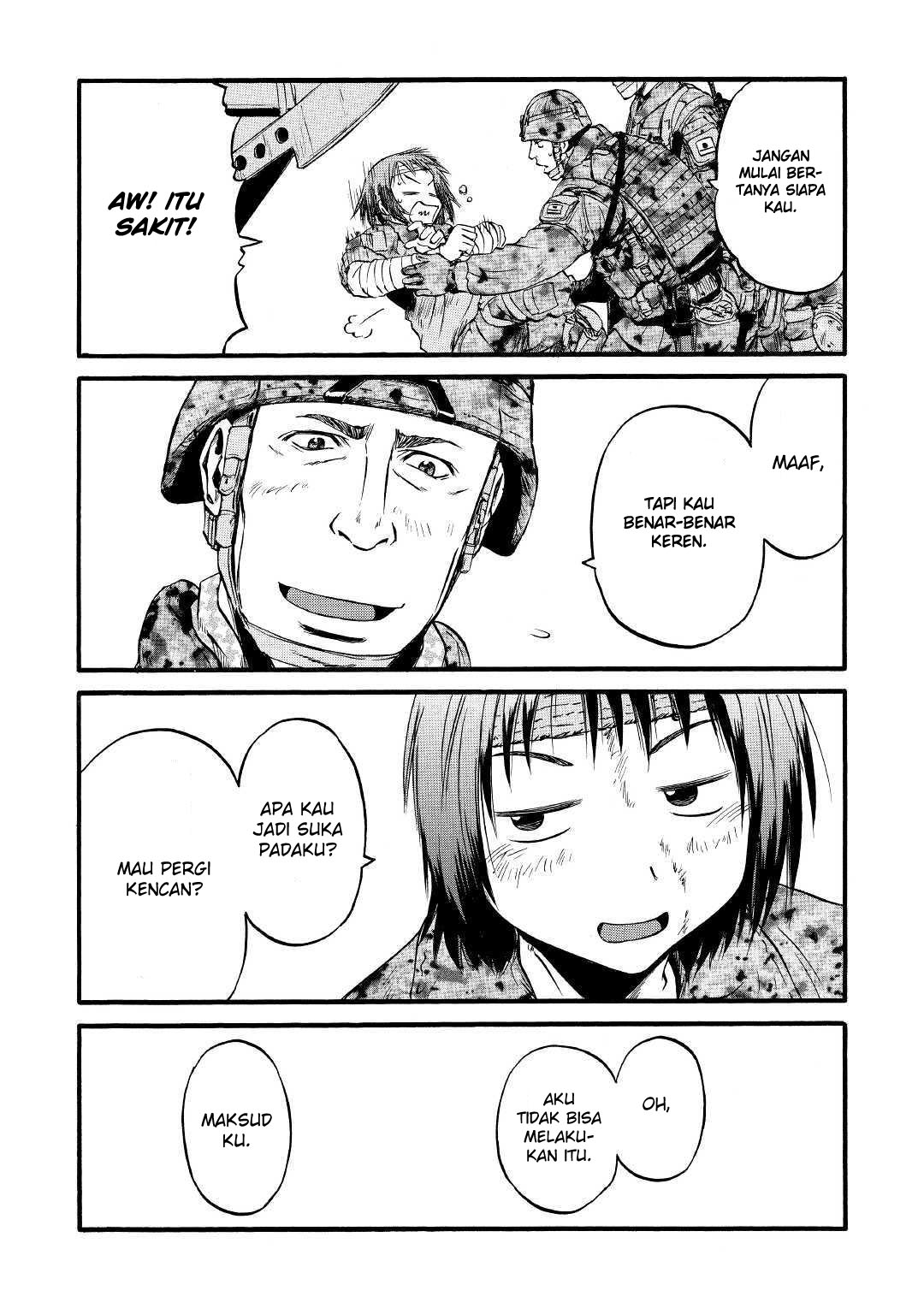 Gate: Jieitai Kanochi nite, Kaku Tatakaeri Chapter 89 - halaman 32