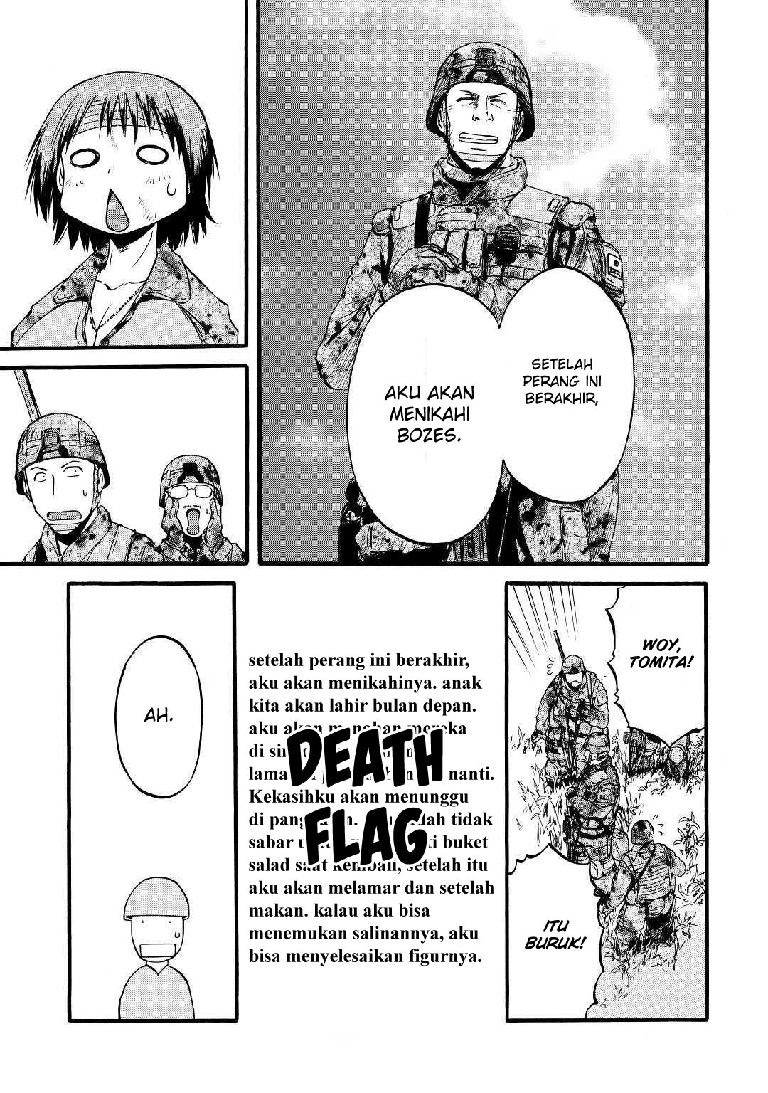 Gate: Jieitai Kanochi nite, Kaku Tatakaeri Chapter 89 - halaman 33