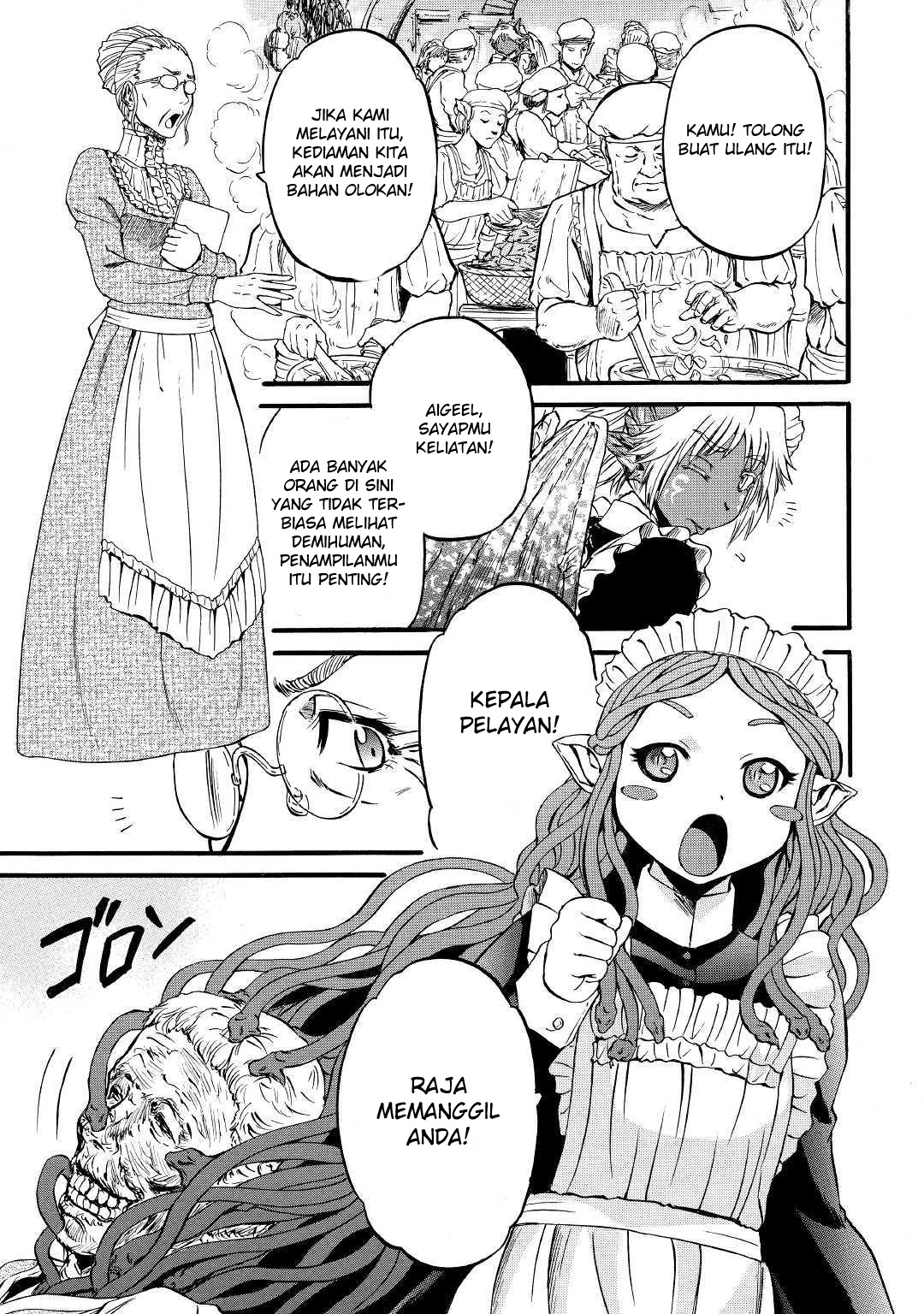 Gate: Jieitai Kanochi nite, Kaku Tatakaeri Chapter 90 - halaman 11