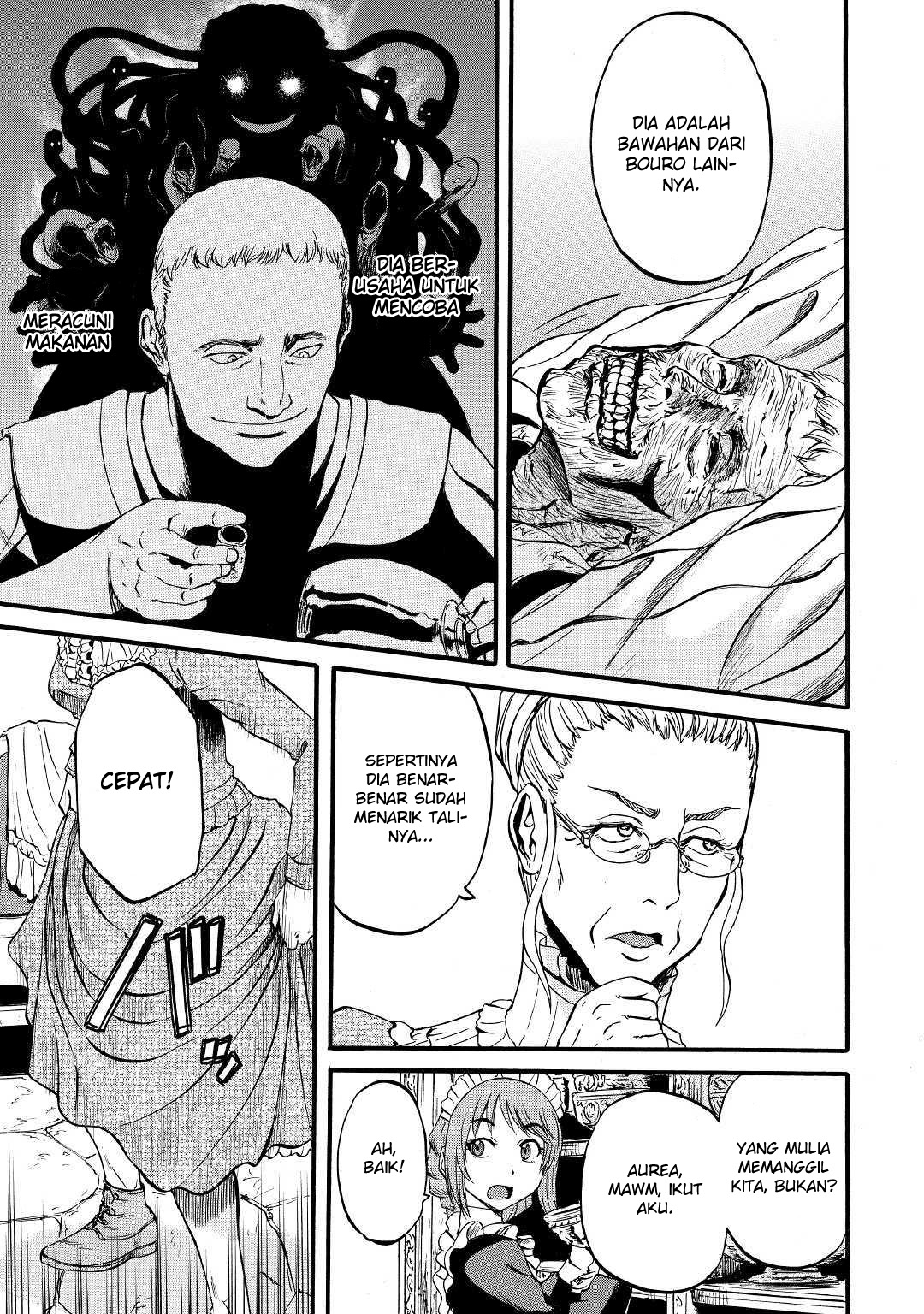 Gate: Jieitai Kanochi nite, Kaku Tatakaeri Chapter 90 - halaman 13