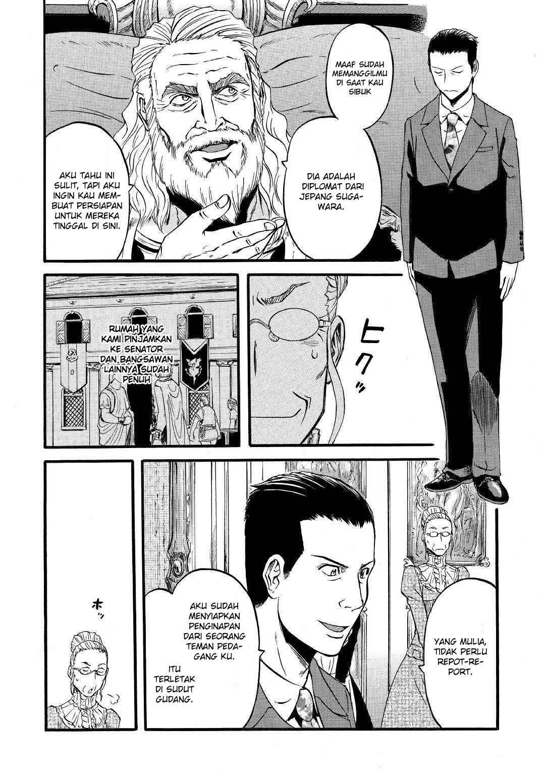 Gate: Jieitai Kanochi nite, Kaku Tatakaeri Chapter 90 - halaman 16