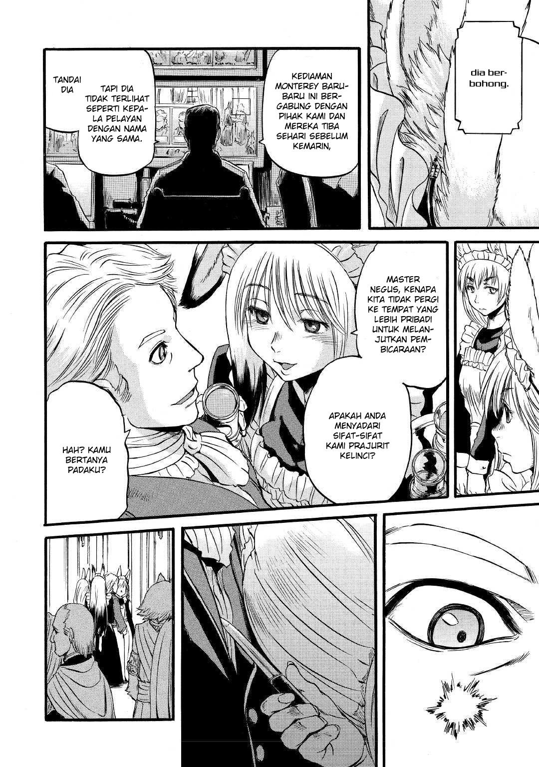 Gate: Jieitai Kanochi nite, Kaku Tatakaeri Chapter 90 - halaman 24