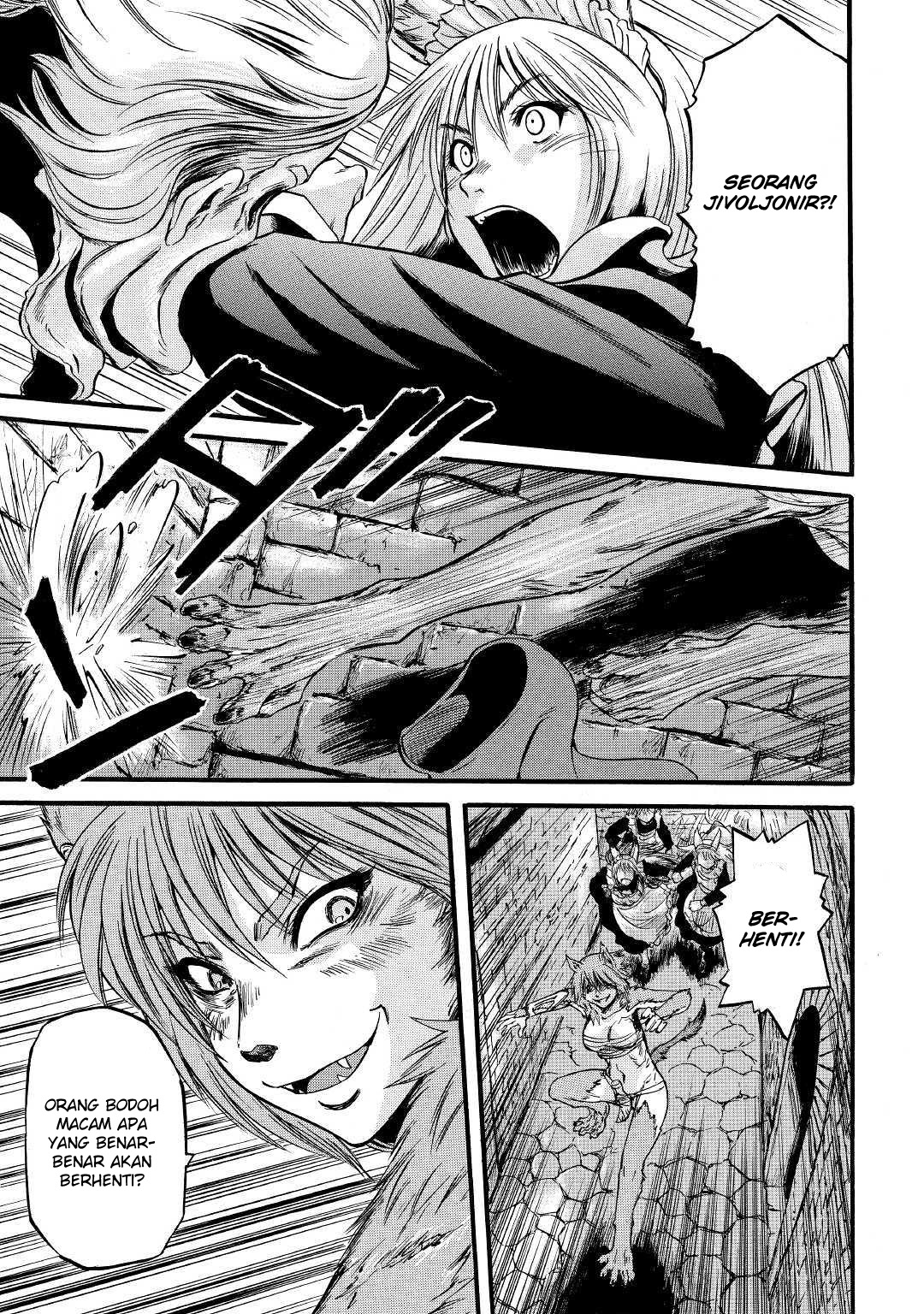 Gate: Jieitai Kanochi nite, Kaku Tatakaeri Chapter 90 - halaman 27