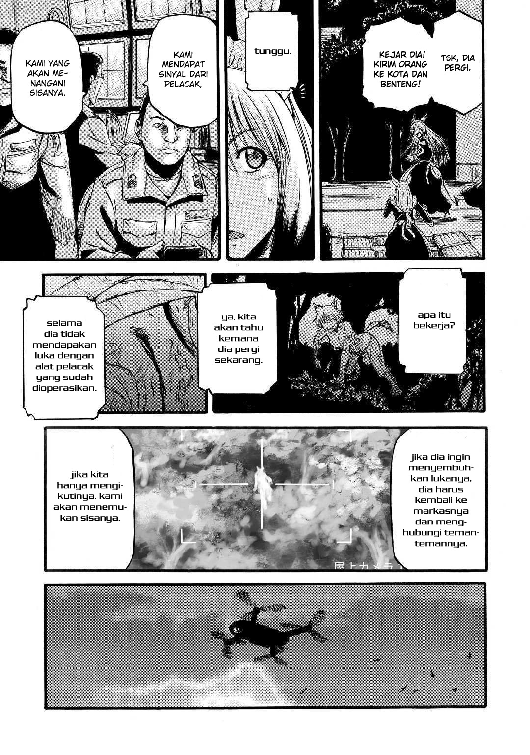 Gate: Jieitai Kanochi nite, Kaku Tatakaeri Chapter 90 - halaman 29
