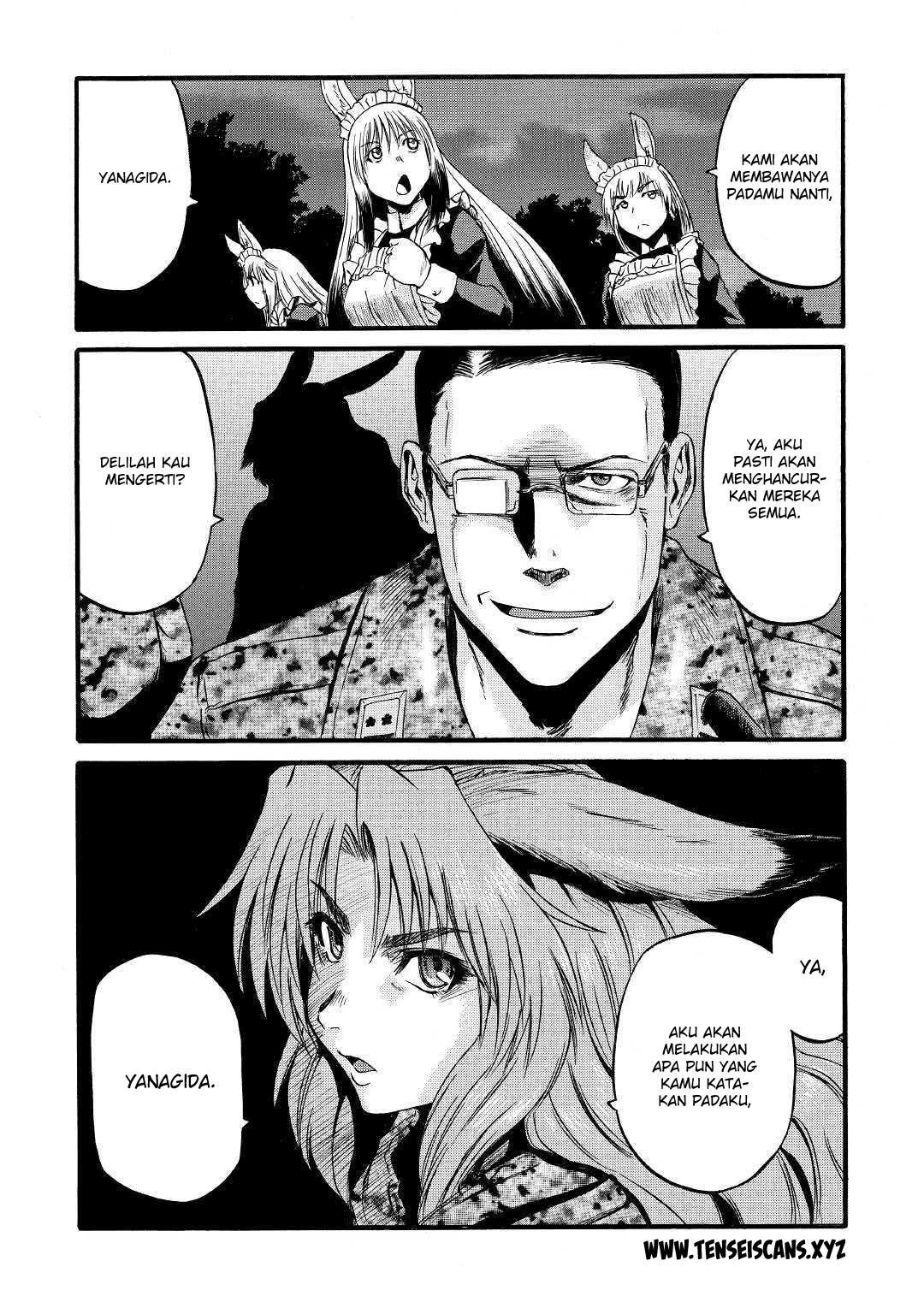 Gate: Jieitai Kanochi nite, Kaku Tatakaeri Chapter 90 - halaman 30