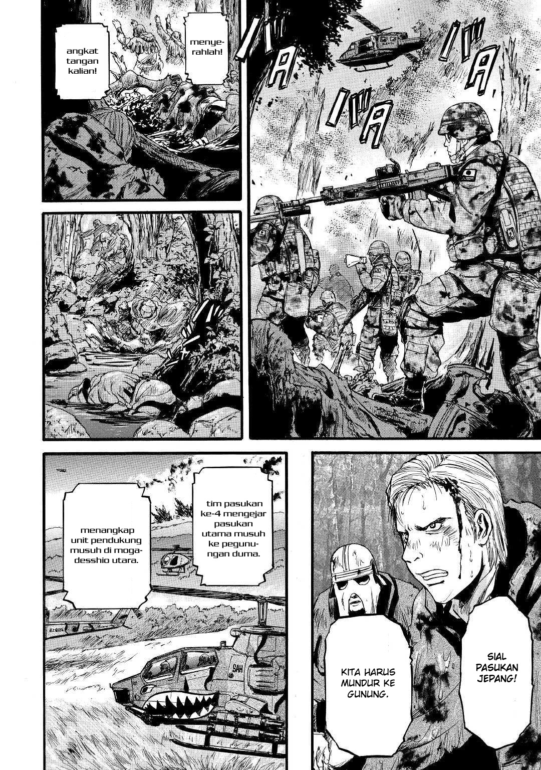 Gate: Jieitai Kanochi nite, Kaku Tatakaeri Chapter 90 - halaman 4