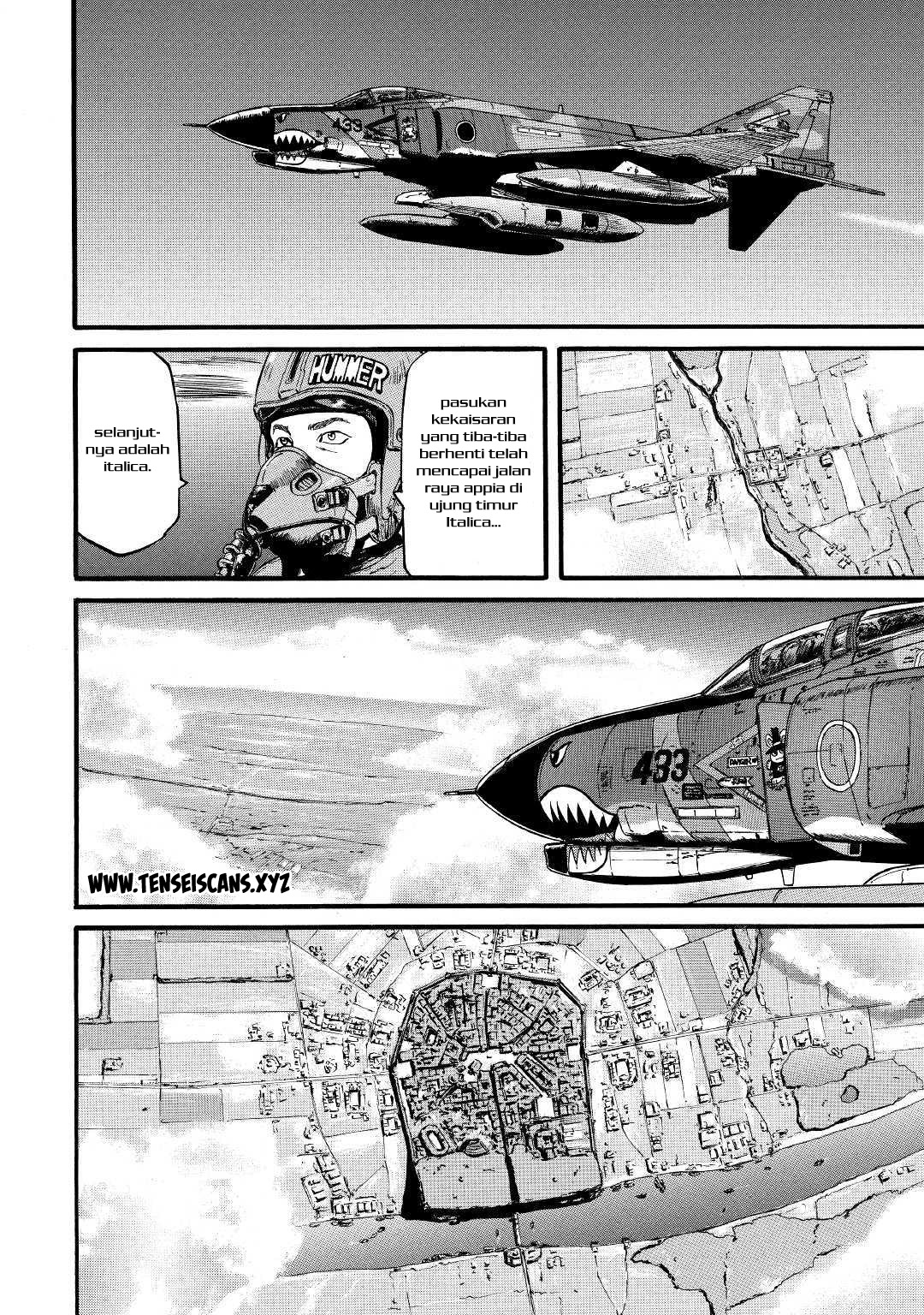 Gate: Jieitai Kanochi nite, Kaku Tatakaeri Chapter 90 - halaman 6