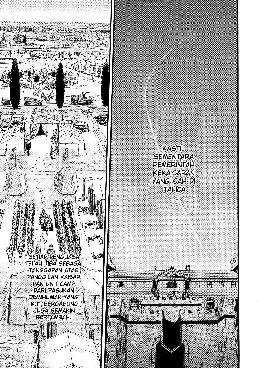 Gate: Jieitai Kanochi nite, Kaku Tatakaeri Chapter 90 - halaman 7