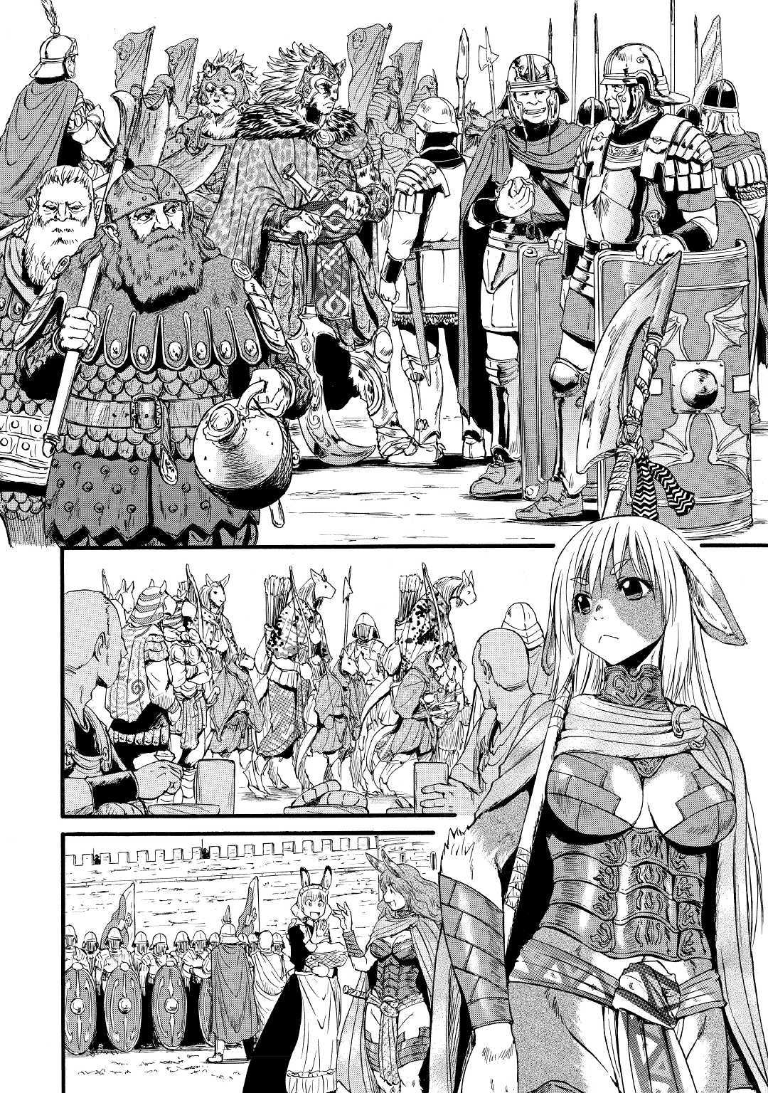 Gate: Jieitai Kanochi nite, Kaku Tatakaeri Chapter 90 - halaman 8