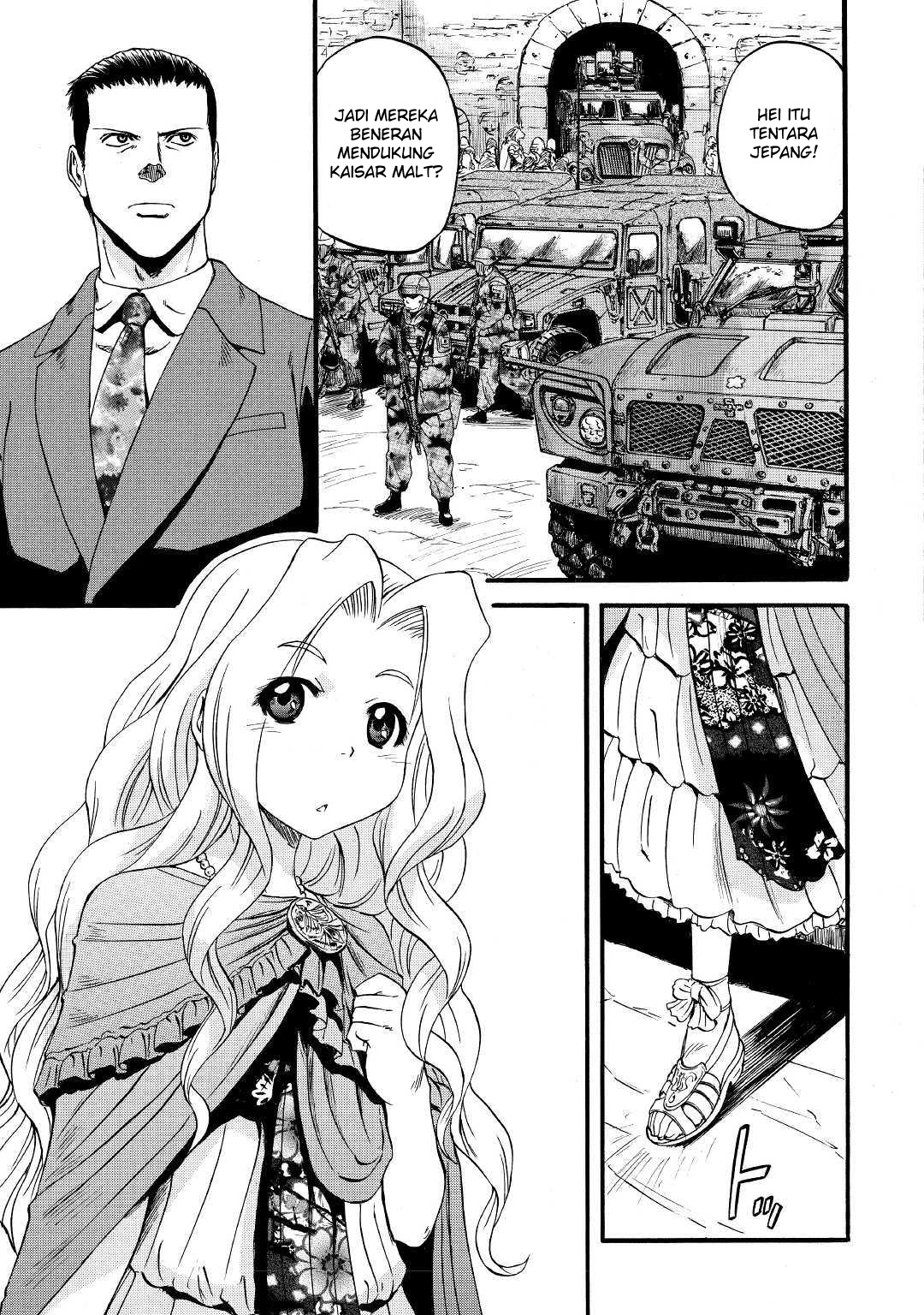 Gate: Jieitai Kanochi nite, Kaku Tatakaeri Chapter 90 - halaman 9