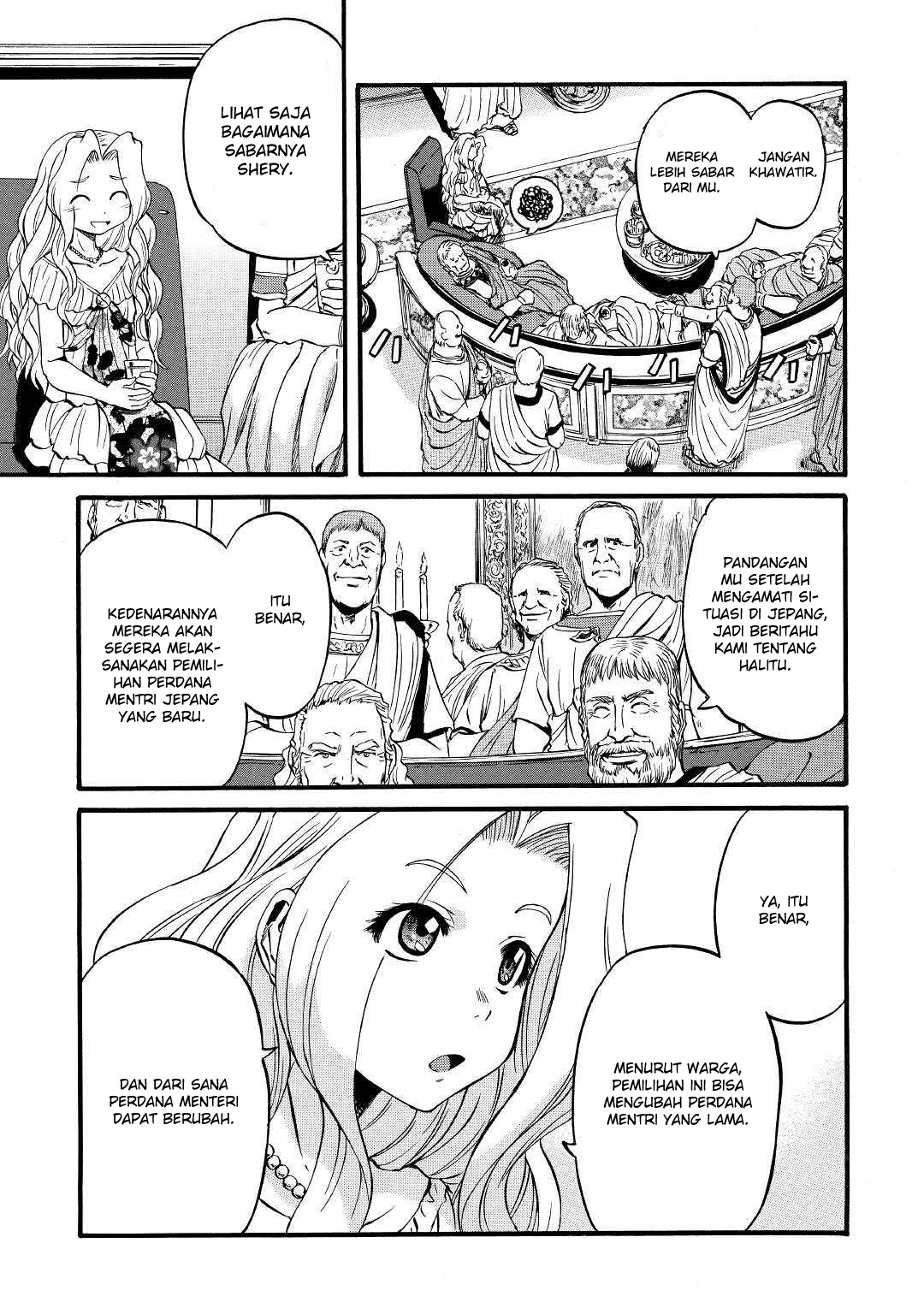 Gate: Jieitai Kanochi nite, Kaku Tatakaeri Chapter 91 - halaman 11