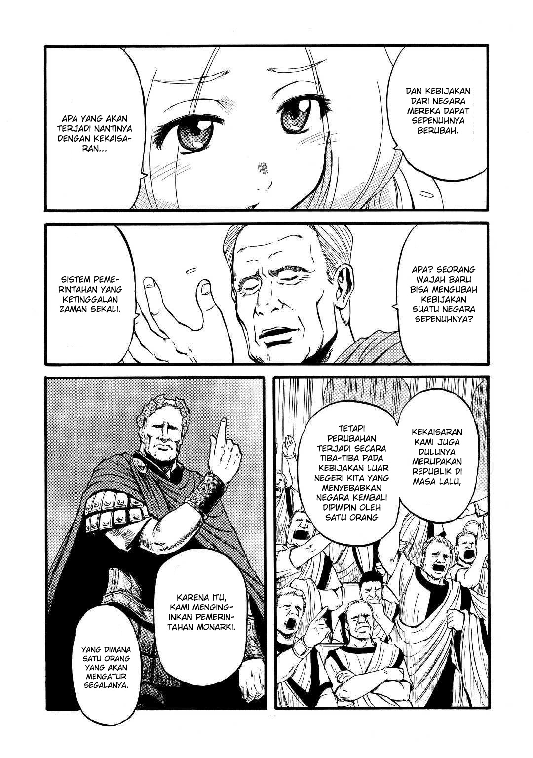 Gate: Jieitai Kanochi nite, Kaku Tatakaeri Chapter 91 - halaman 12