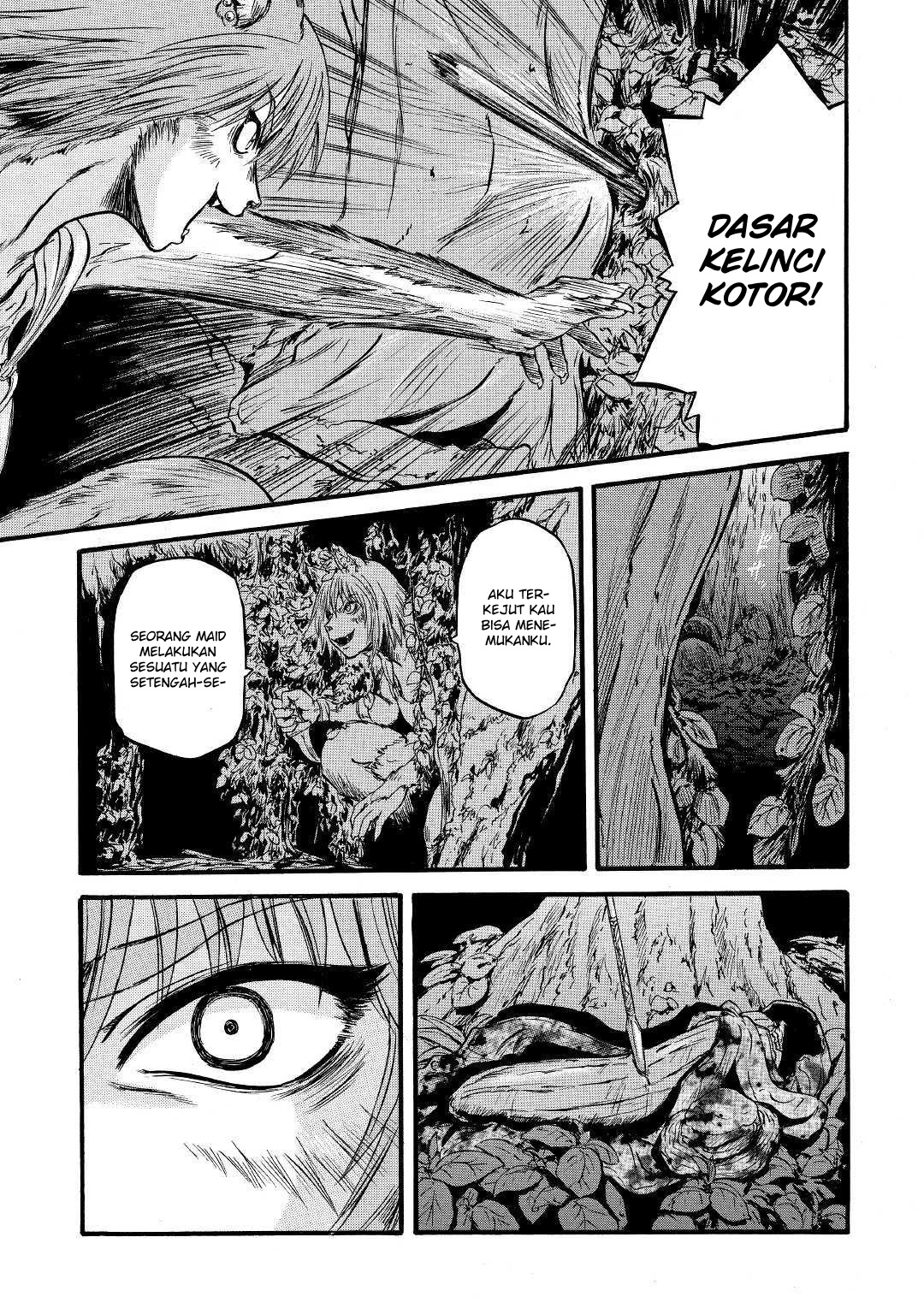Gate: Jieitai Kanochi nite, Kaku Tatakaeri Chapter 91 - halaman 25