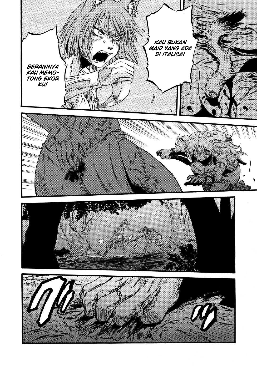 Gate: Jieitai Kanochi nite, Kaku Tatakaeri Chapter 91 - halaman 28