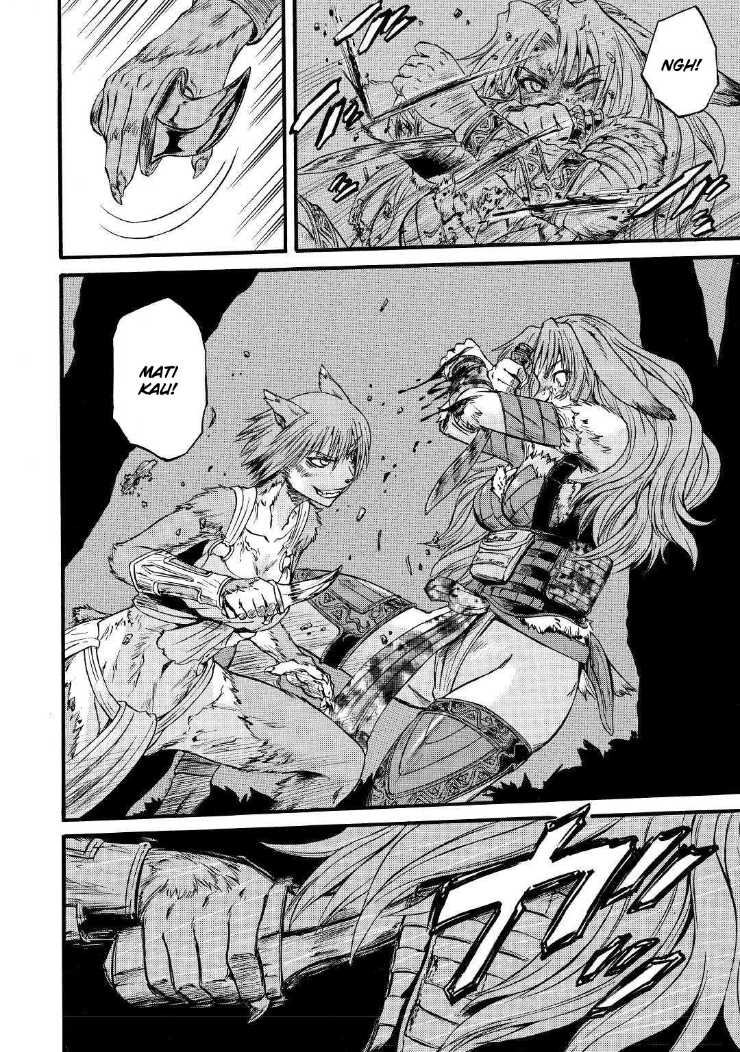 Gate: Jieitai Kanochi nite, Kaku Tatakaeri Chapter 91 - halaman 30