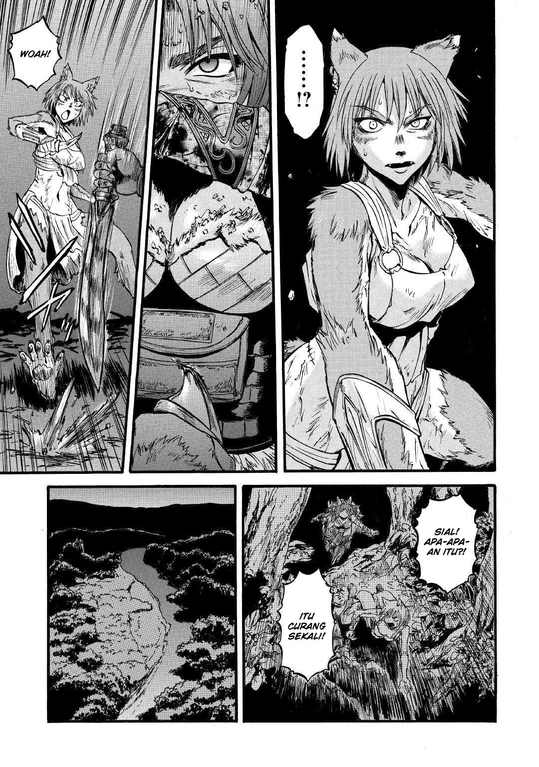 Gate: Jieitai Kanochi nite, Kaku Tatakaeri Chapter 91 - halaman 31