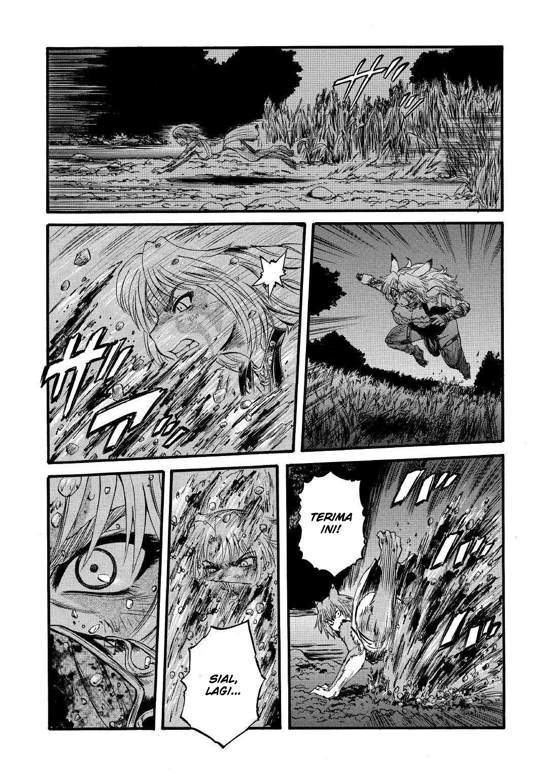 Gate: Jieitai Kanochi nite, Kaku Tatakaeri Chapter 91 - halaman 32