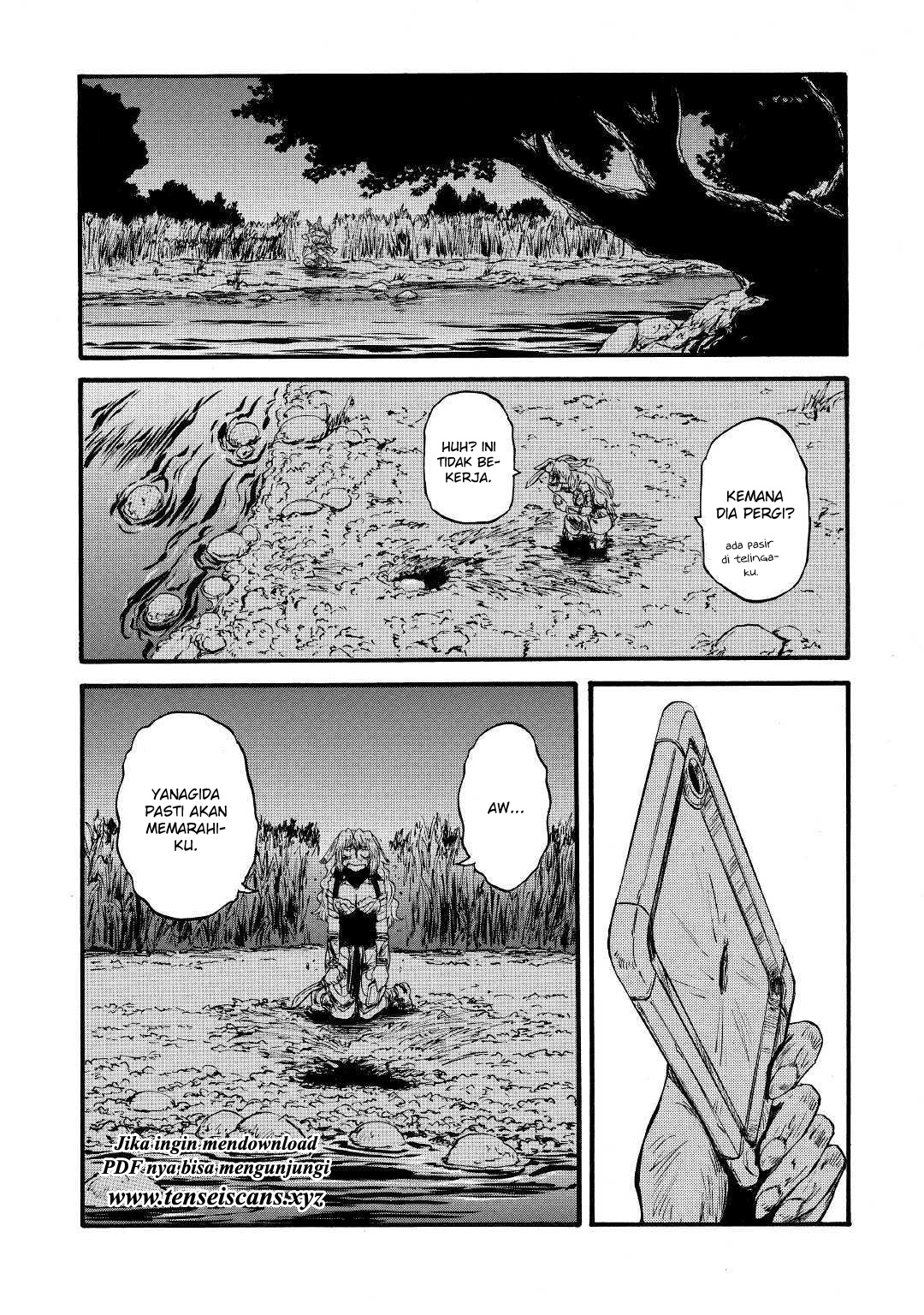 Gate: Jieitai Kanochi nite, Kaku Tatakaeri Chapter 91 - halaman 33
