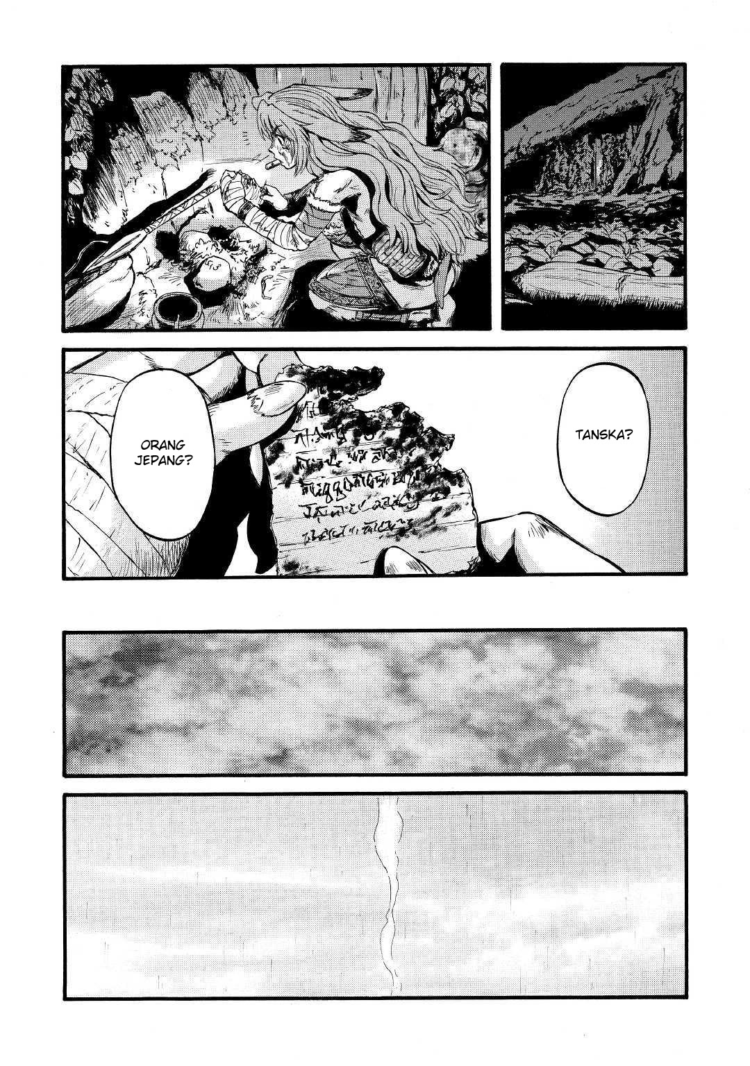 Gate: Jieitai Kanochi nite, Kaku Tatakaeri Chapter 91 - halaman 34