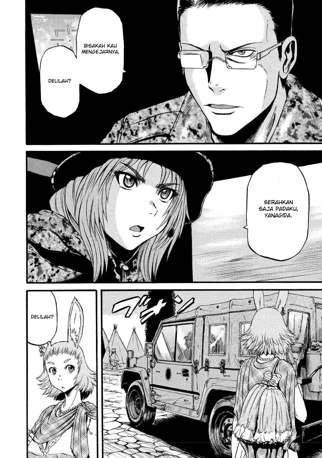 Gate: Jieitai Kanochi nite, Kaku Tatakaeri Chapter 91 - halaman 4