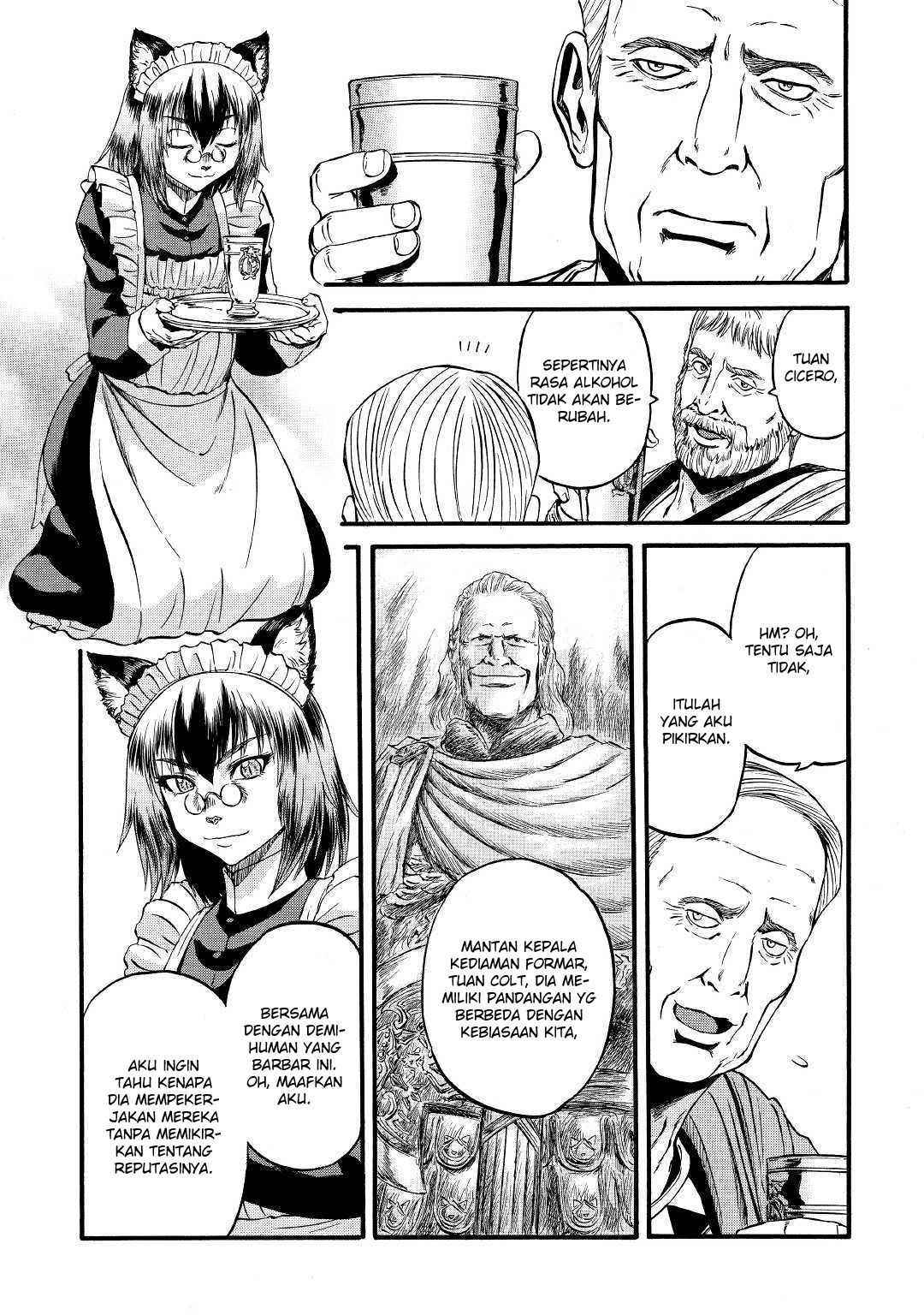 Gate: Jieitai Kanochi nite, Kaku Tatakaeri Chapter 91 - halaman 9
