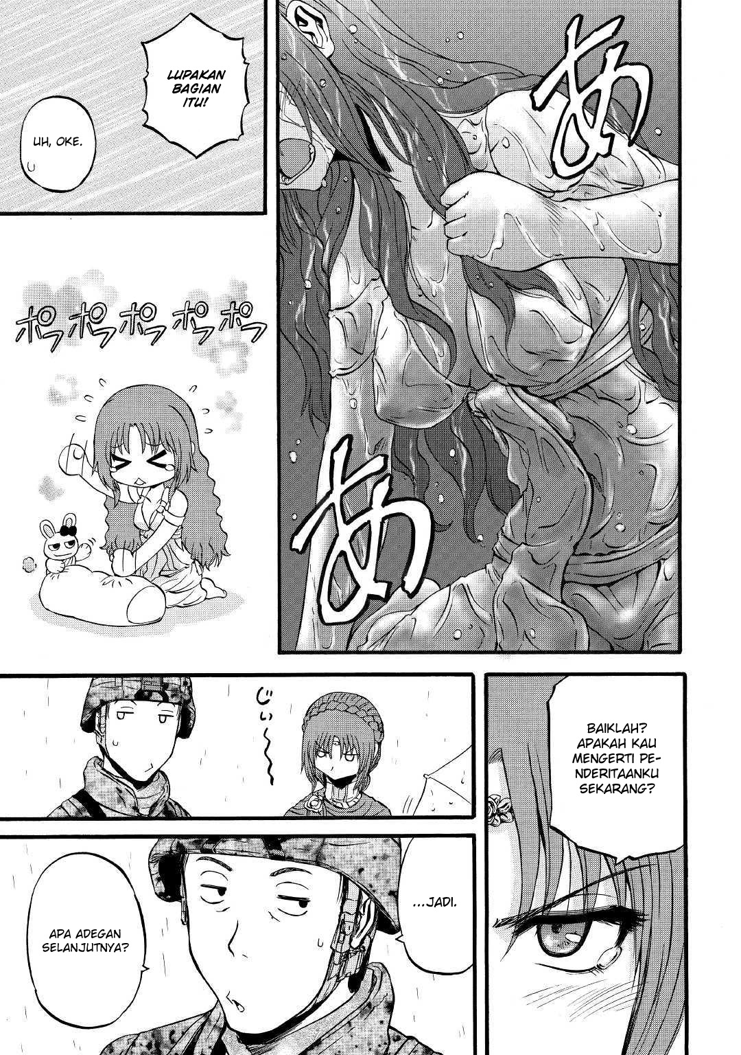 Gate: Jieitai Kanochi nite, Kaku Tatakaeri Chapter 92 - halaman 13