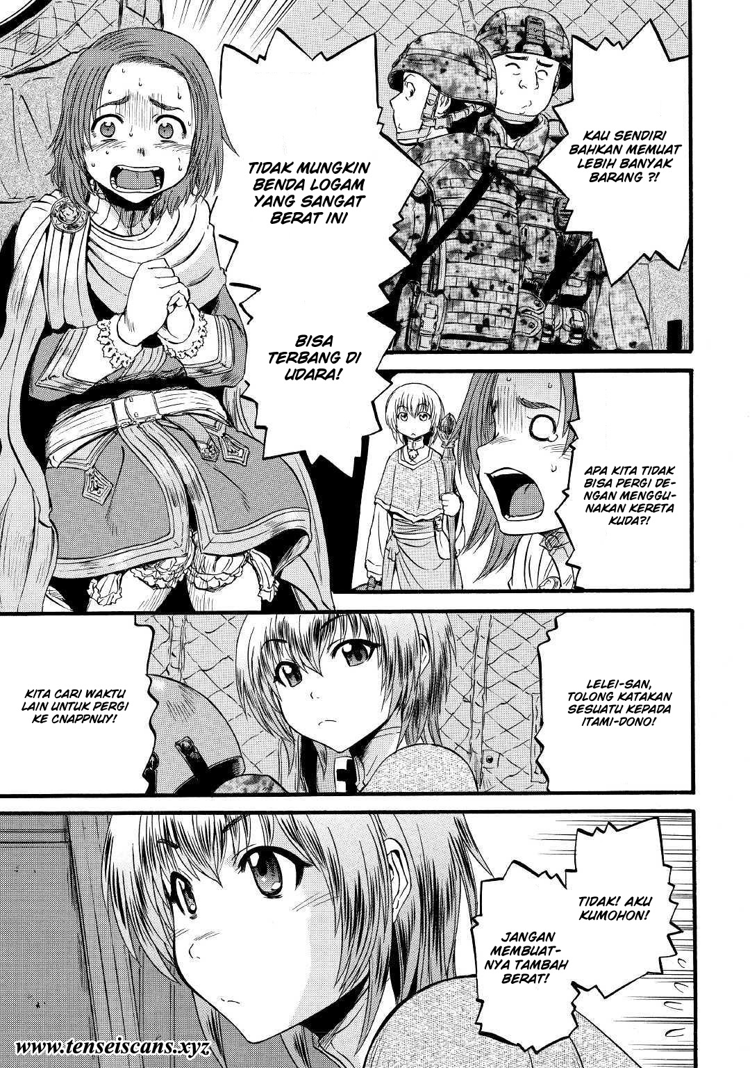 Gate: Jieitai Kanochi nite, Kaku Tatakaeri Chapter 92 - halaman 15