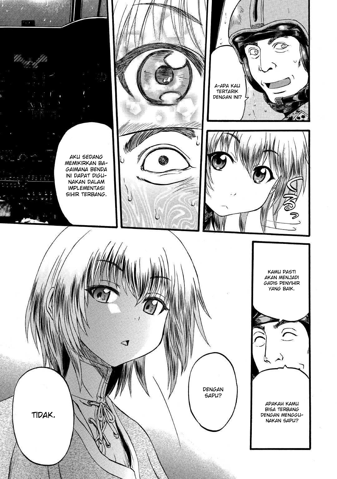 Gate: Jieitai Kanochi nite, Kaku Tatakaeri Chapter 92 - halaman 17