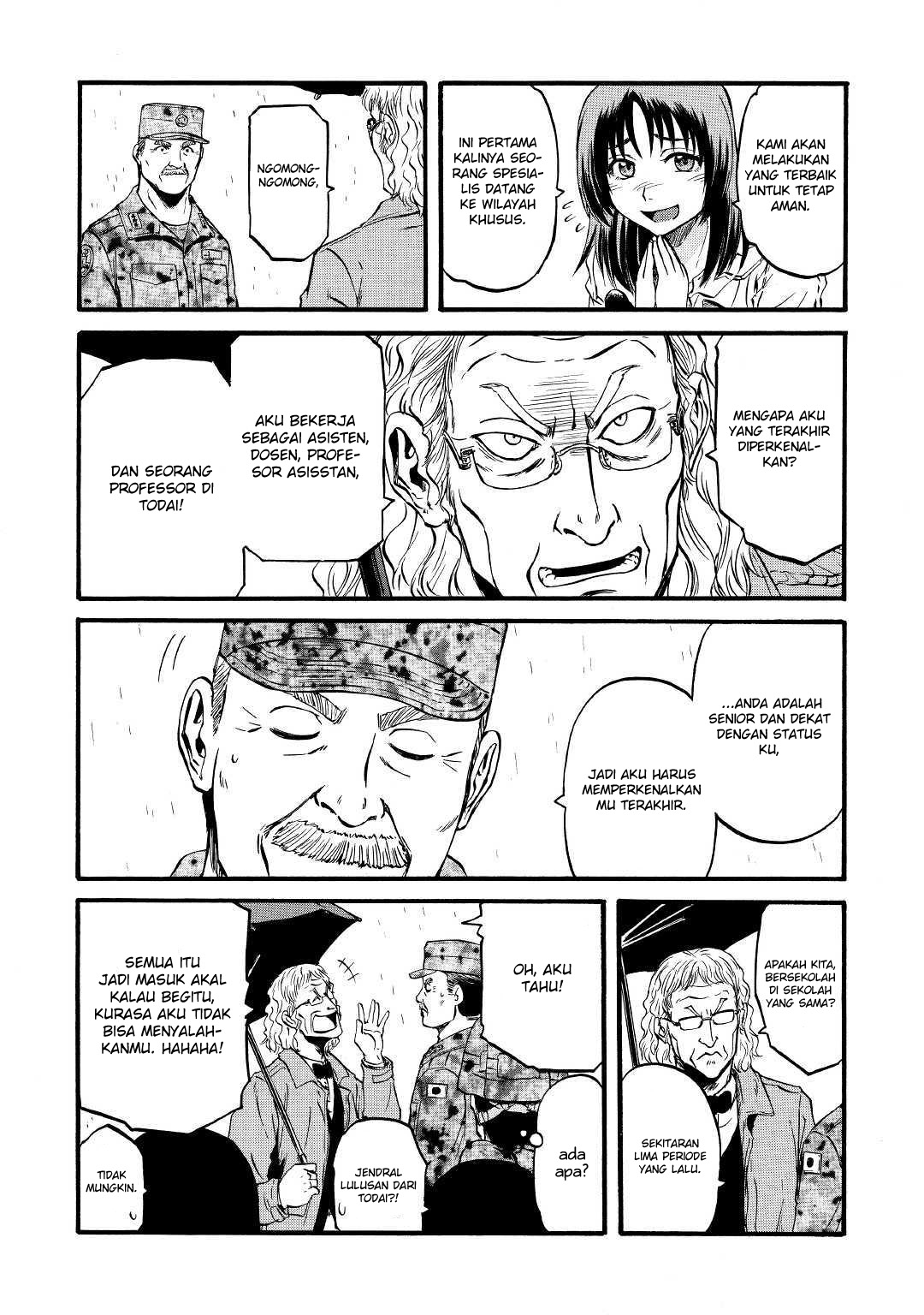 Gate: Jieitai Kanochi nite, Kaku Tatakaeri Chapter 92 - halaman 21