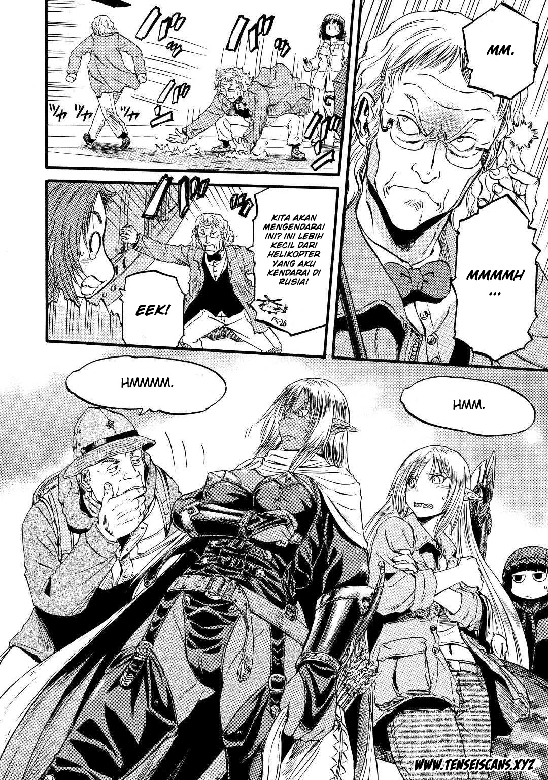 Gate: Jieitai Kanochi nite, Kaku Tatakaeri Chapter 92 - halaman 22