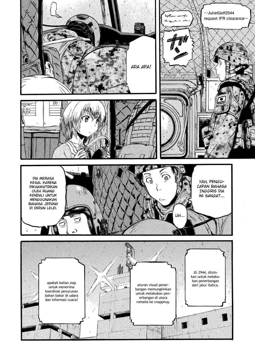 Gate: Jieitai Kanochi nite, Kaku Tatakaeri Chapter 92 - halaman 26