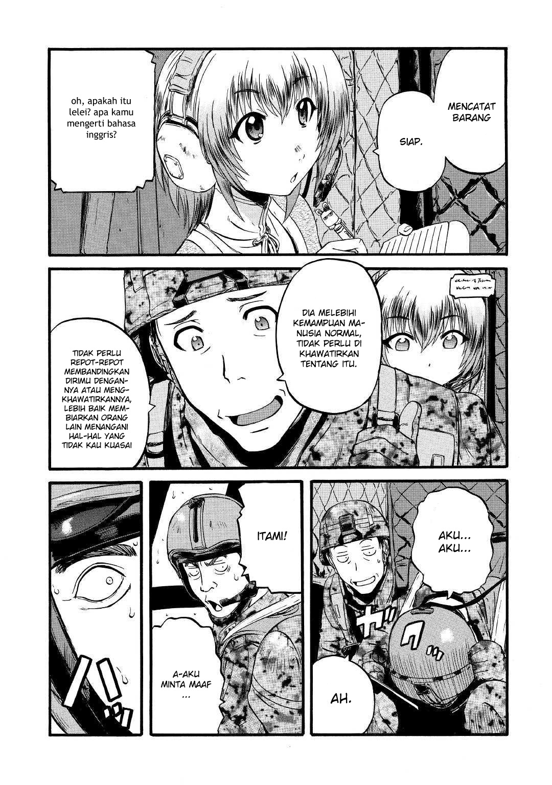 Gate: Jieitai Kanochi nite, Kaku Tatakaeri Chapter 92 - halaman 27